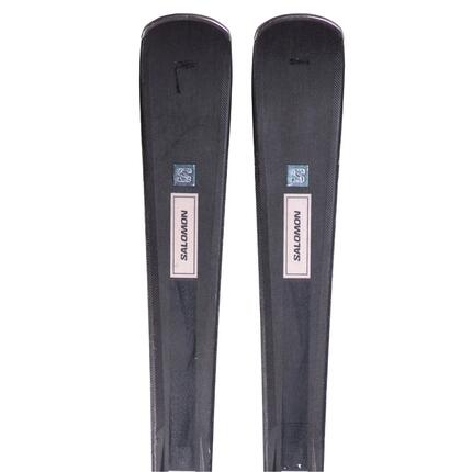 RECONDITIONNE - Ski Salomon S Max N°8 + Fixations