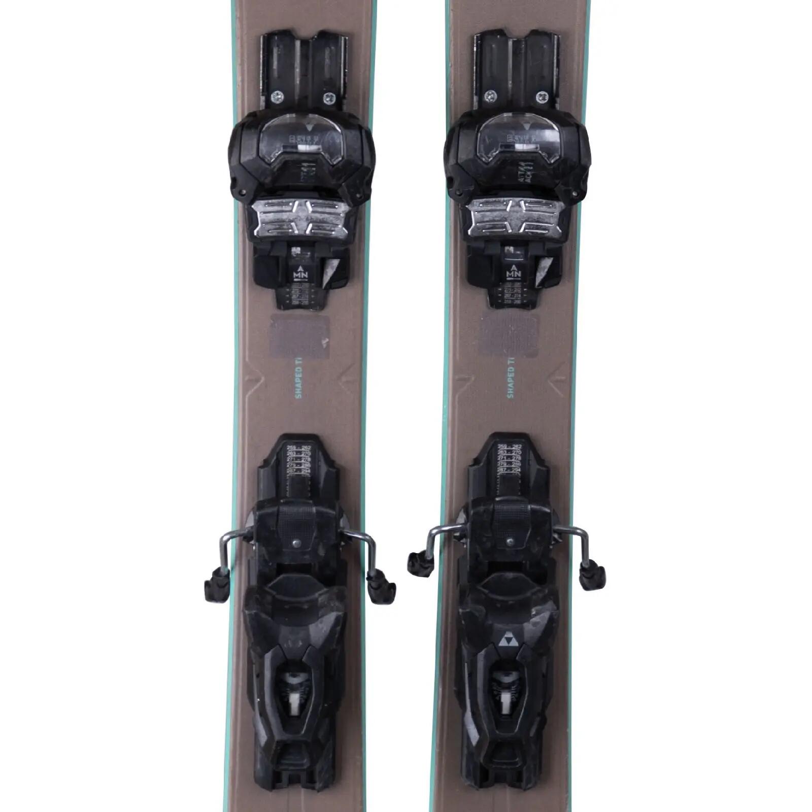 RECONDITIONNE - Ski Fischer Ranger 90 + Fixations 3/4