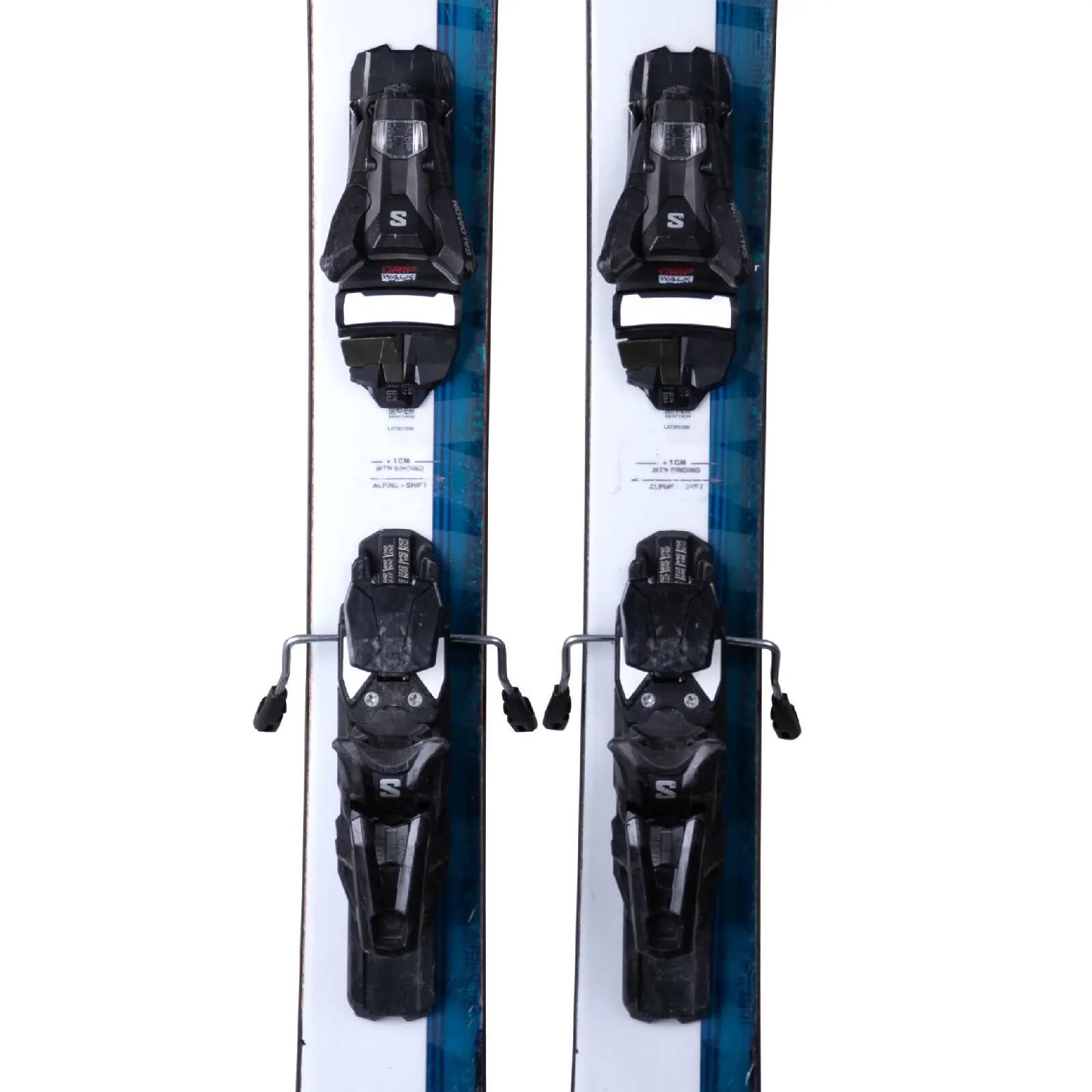 SECOND HAND - Sci Salomon Qst Echo 106 + Attacchi 3/4