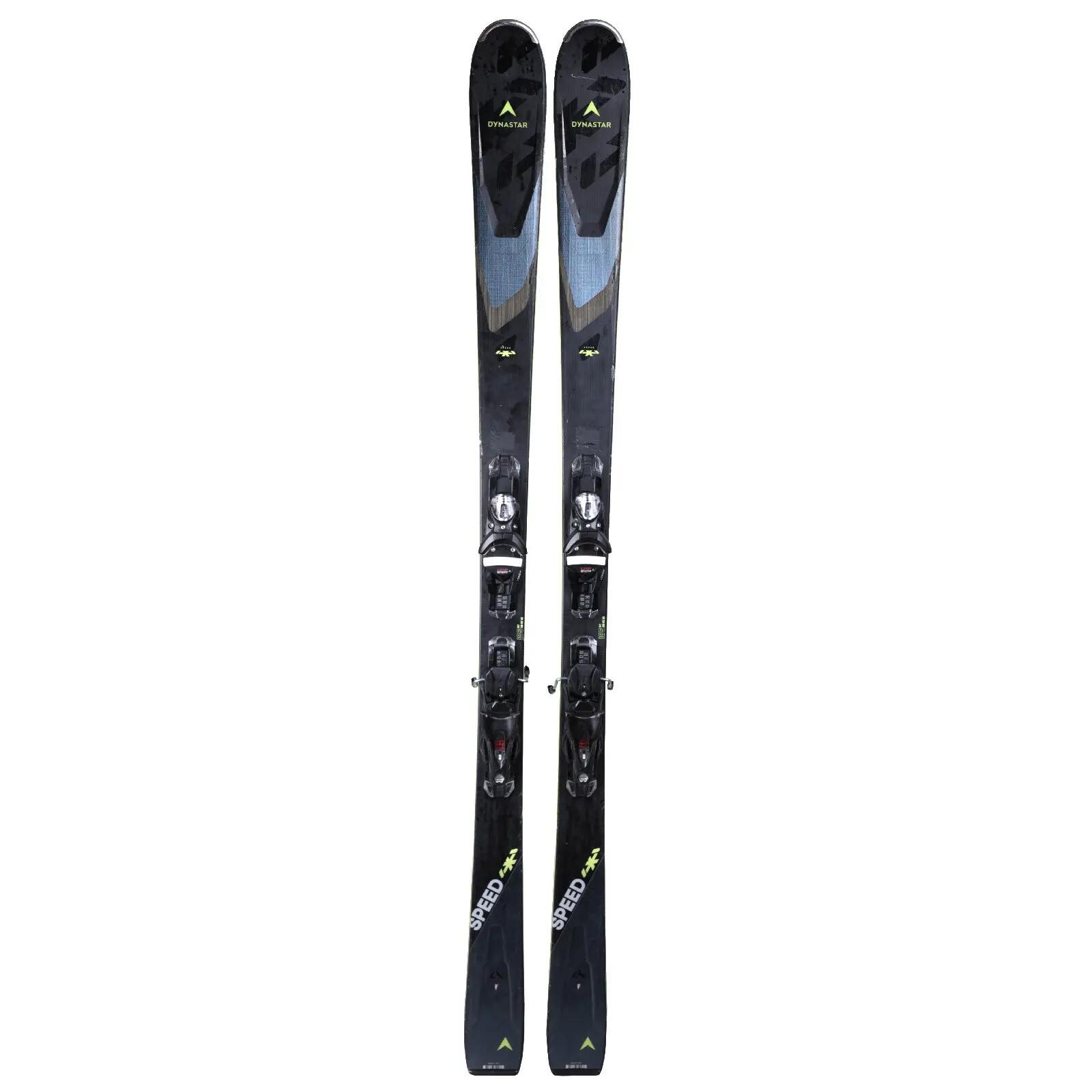 RECONDITIONNE - Ski Dynastar Speed 4x4 963 + Fixations 2/4