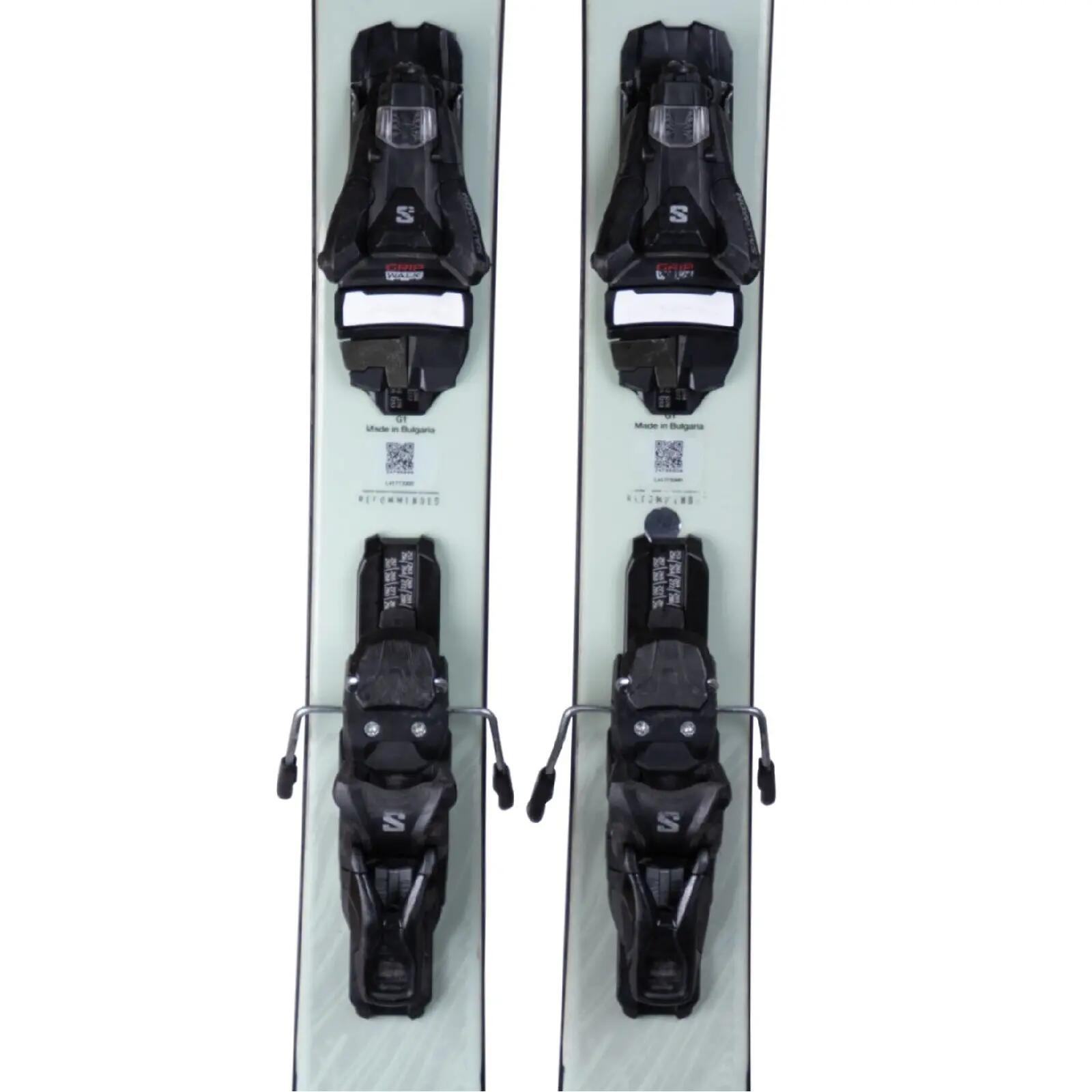 RECONDITIONNE - Ski Salomon Qst Lumen 98 + Fixations 3/4