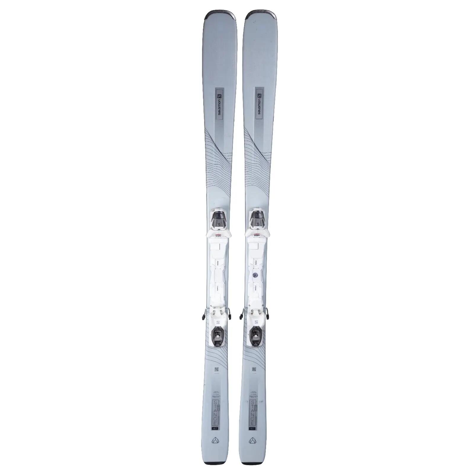 SECOND HAND - Sci Salomon Stance 80 + Attacchi 2/4