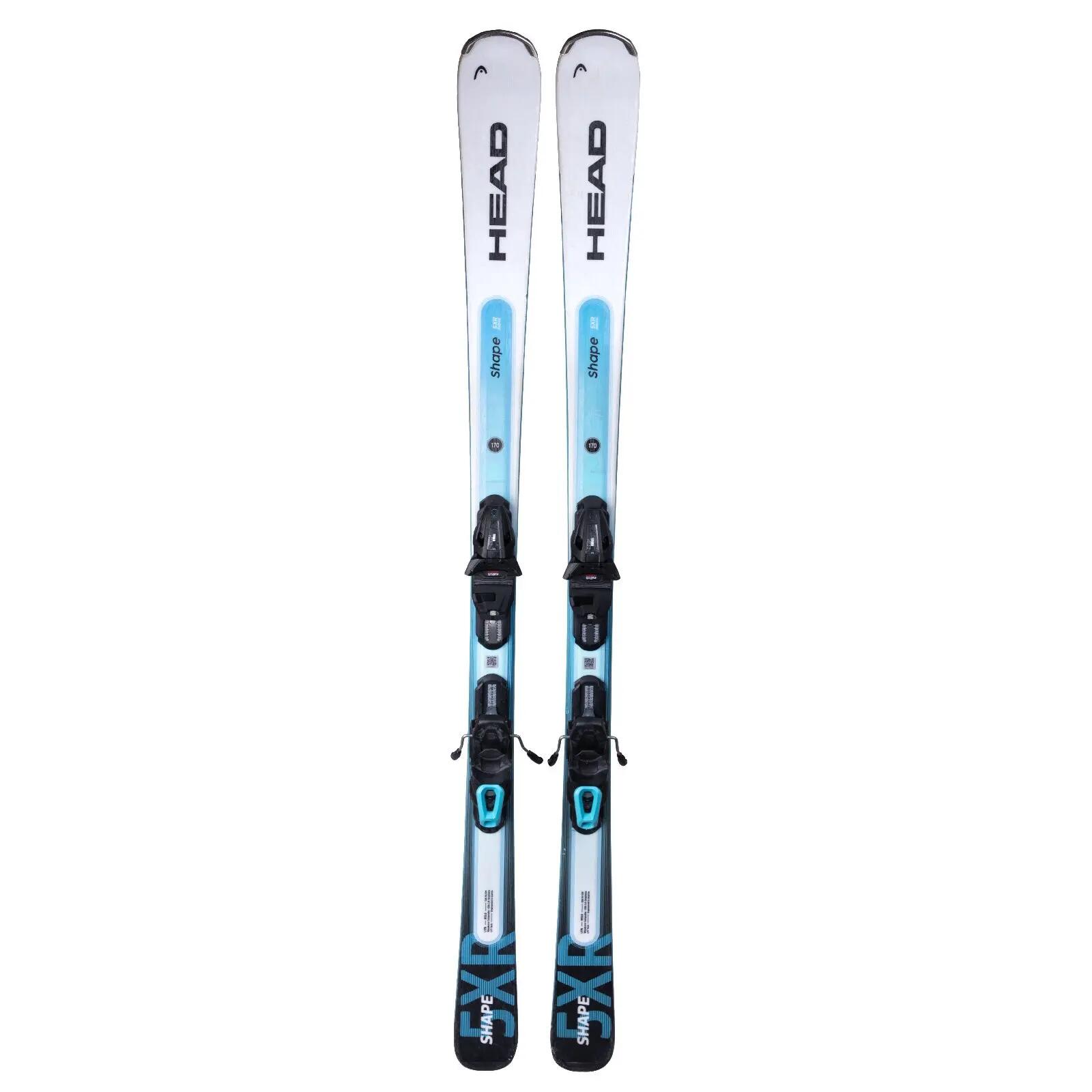 SECOND HAND - Sci Head Shape 5 Xr + Attacchi 2/4