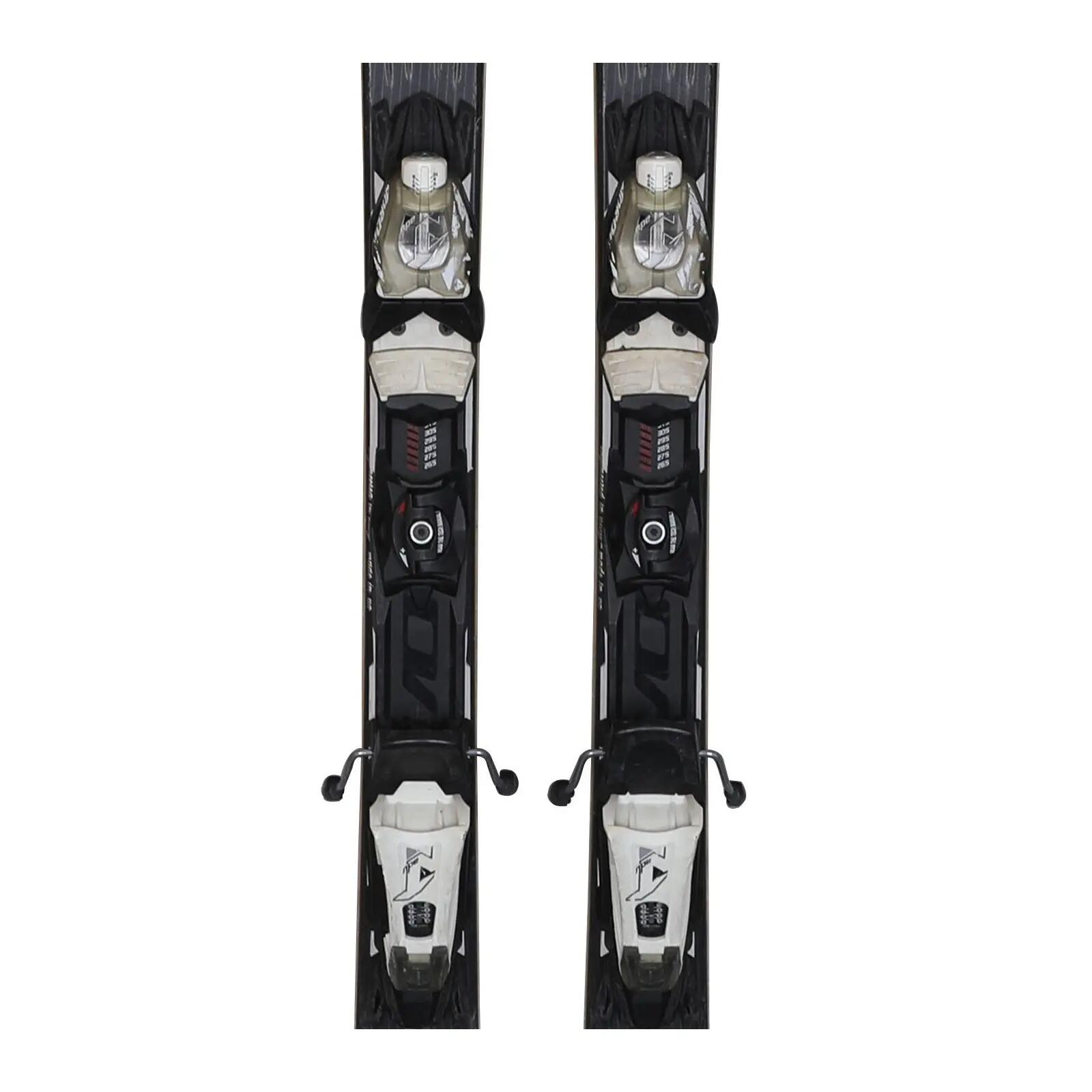 RECONDITIONNE - Ski Nordica Cinnamon Girl + Fixations 3/4