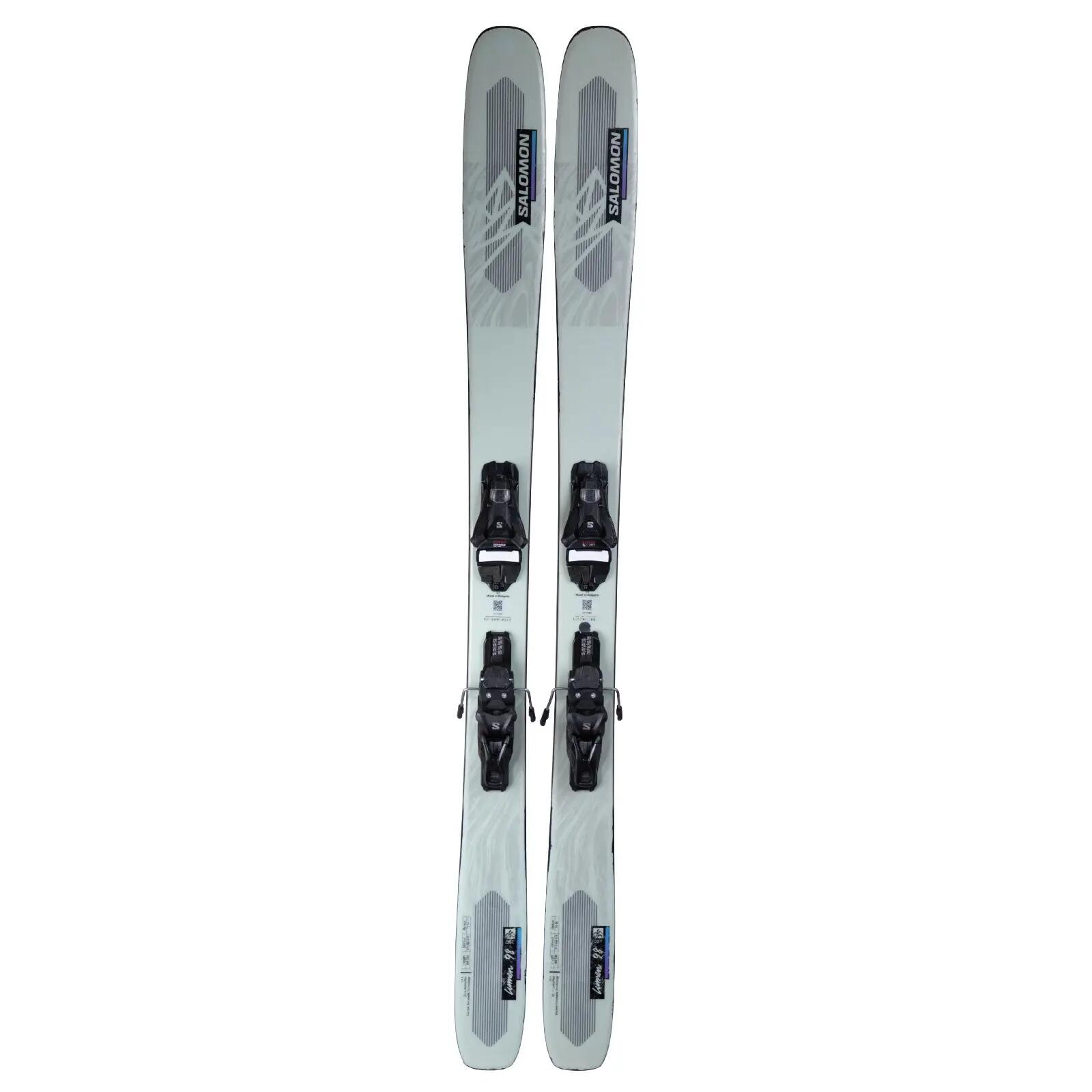 RECONDITIONNE - Ski Salomon Qst Lumen 98 + Fixations 2/4