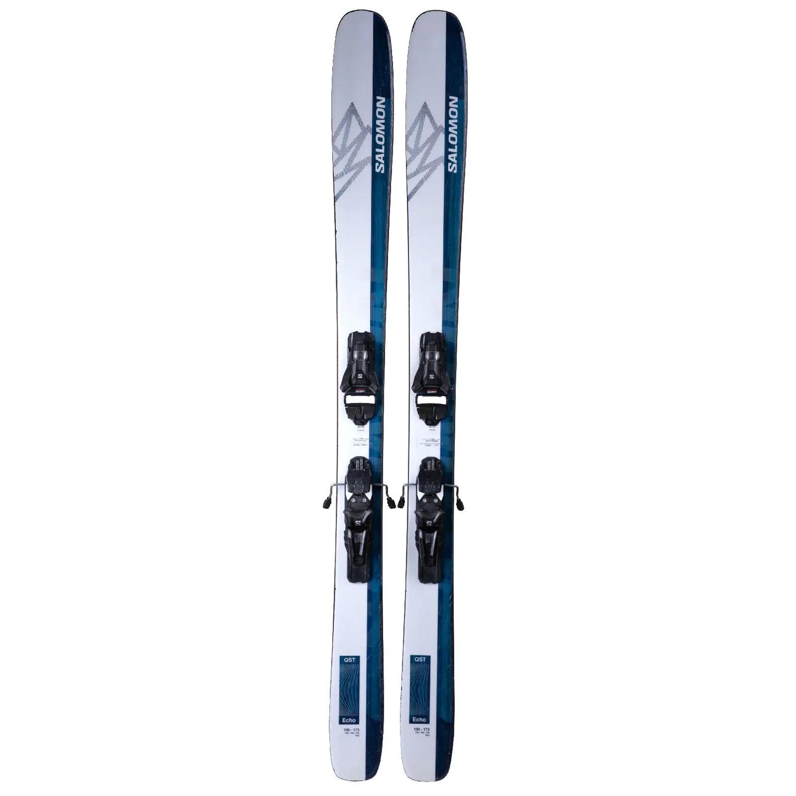 SECOND HAND - Sci Salomon Qst Echo 106 + Attacchi 2/4
