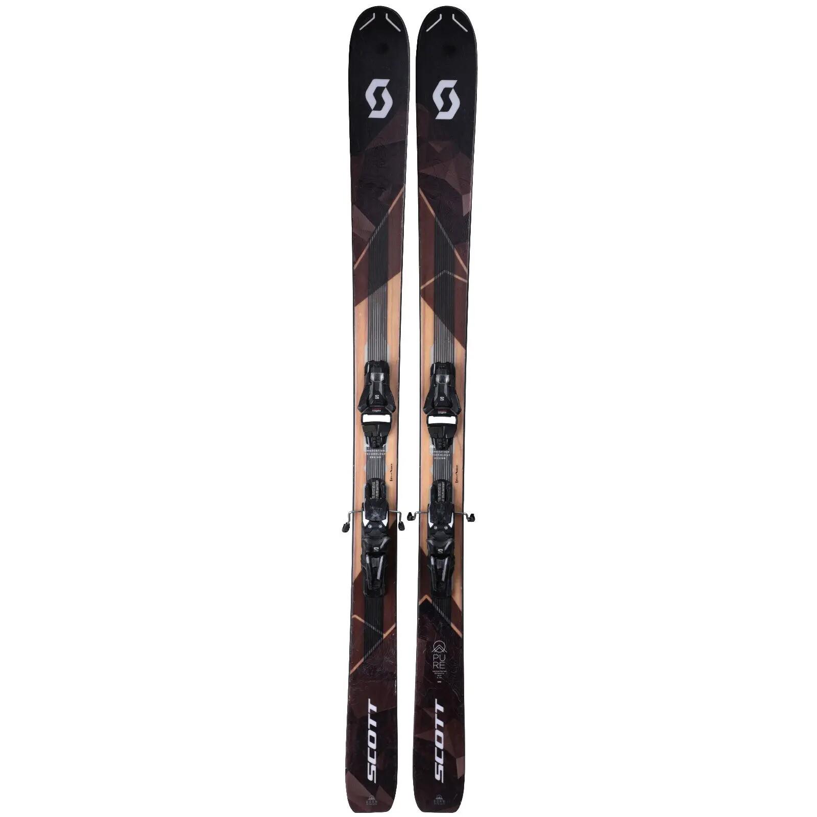 SECOND HAND - Sci Scott Pure 109 + Attacchi 2/4