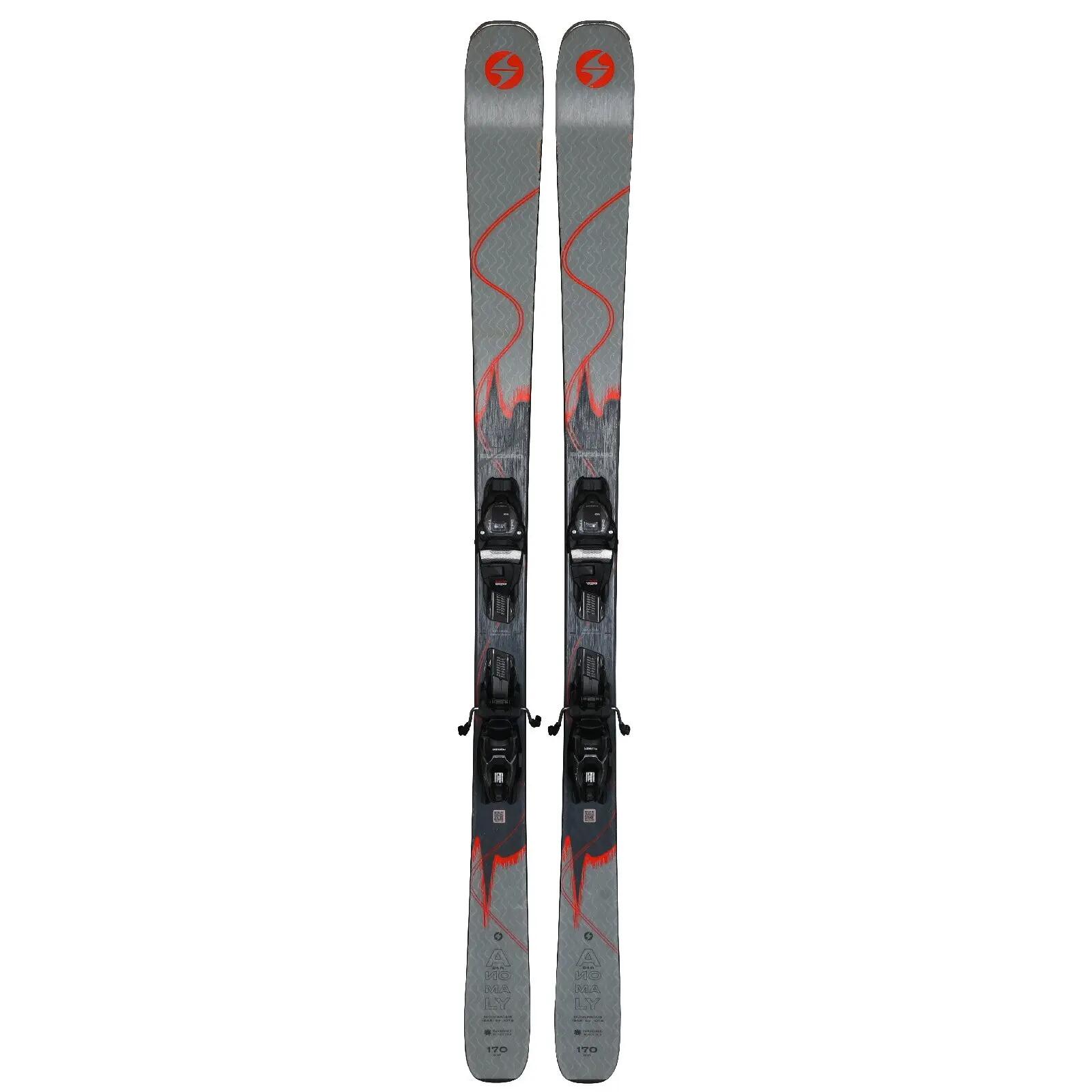 RECONDITIONNE - Ski Blizzard Anomaly 84 R + Fixations 2/4