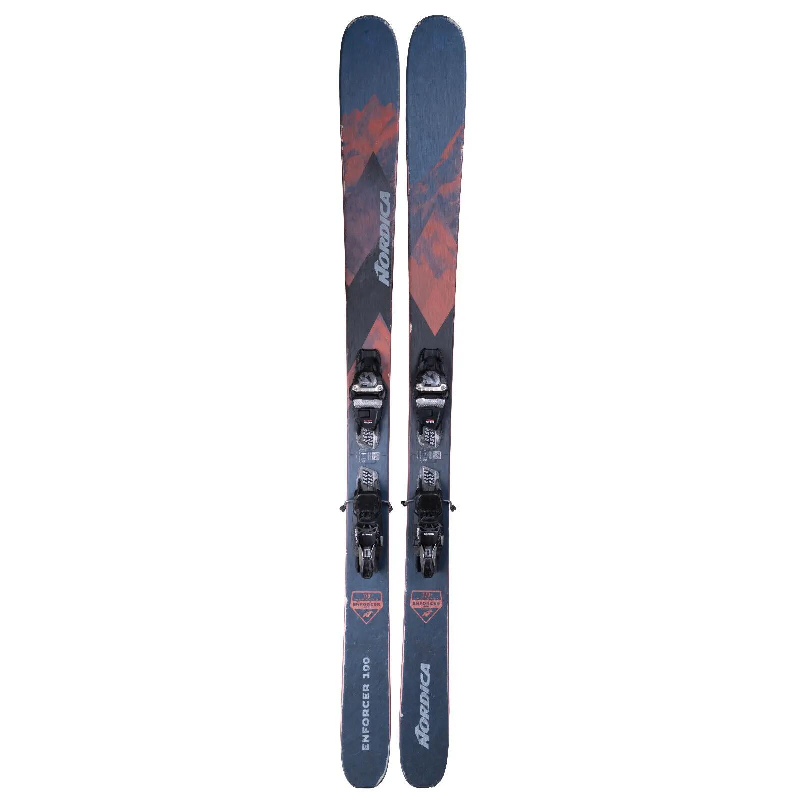 RECONDITIONNE - Ski Nordica Enforcer 100 + Fixations 2/4