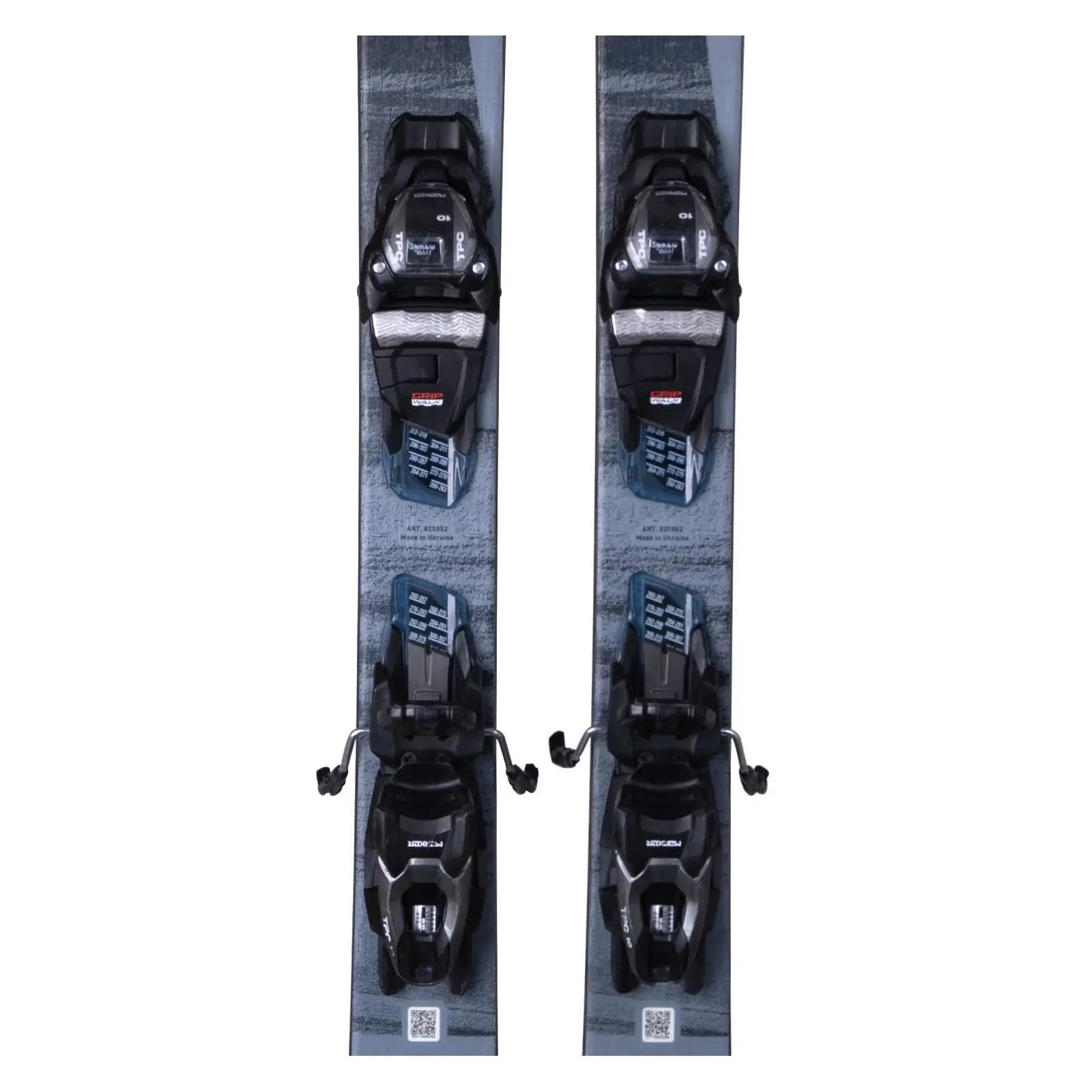 RECONDITIONNE - Ski Blizzard Black Pearl 84 + Fixations 3/4