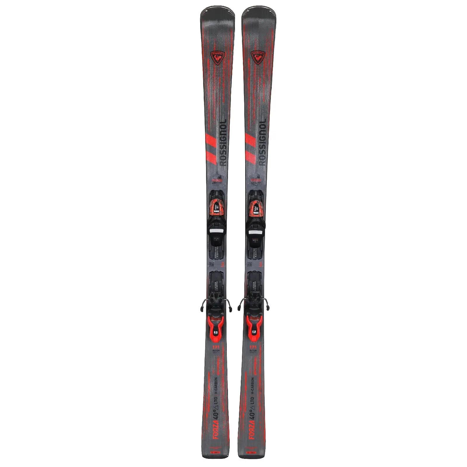 SECOND HAND - Sci Rossignol Forza 40 Ltd V Ca + Attacchi 2/4