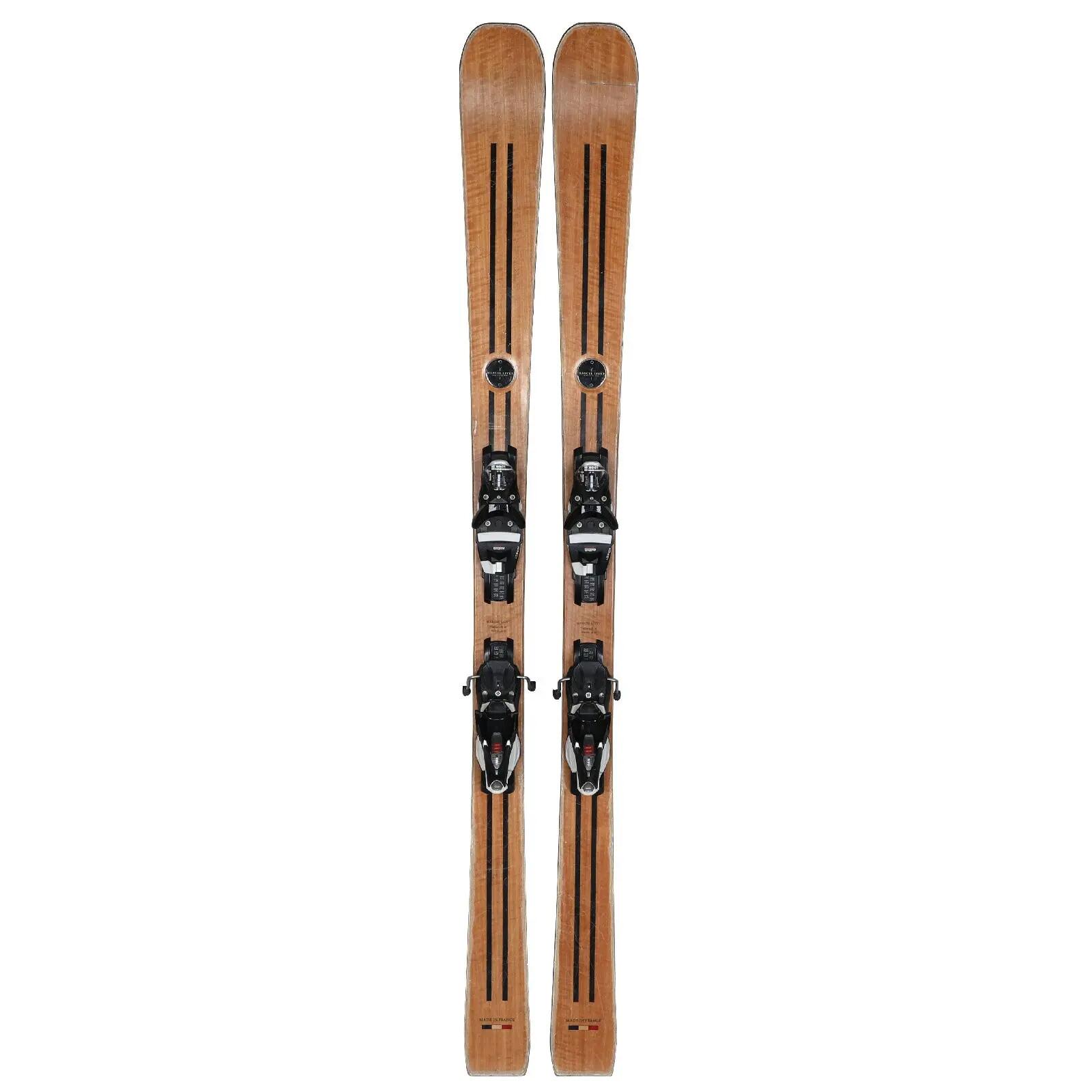 RECONDITIONNE - Ski Marcel Livet Marius Prestige 82 + Fixations 2/4