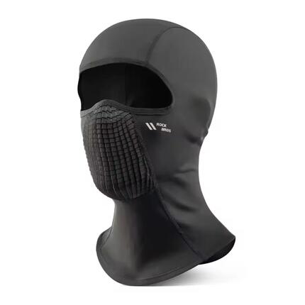 Cagoule de vélo en polaire