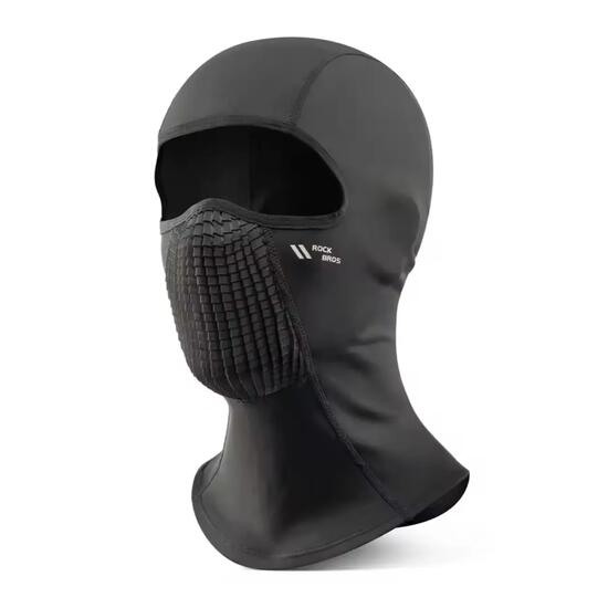 Cagoule de vélo en polaire