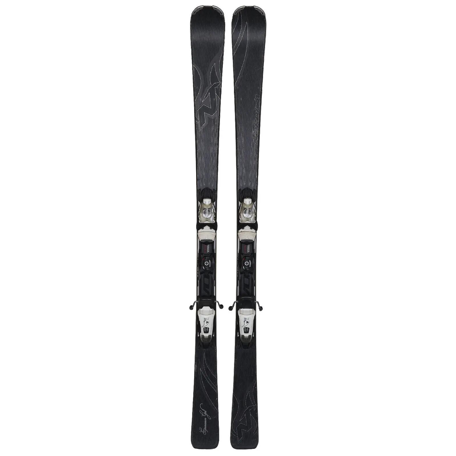 RECONDITIONNE - Ski Nordica Cinnamon Girl + Fixations 2/4