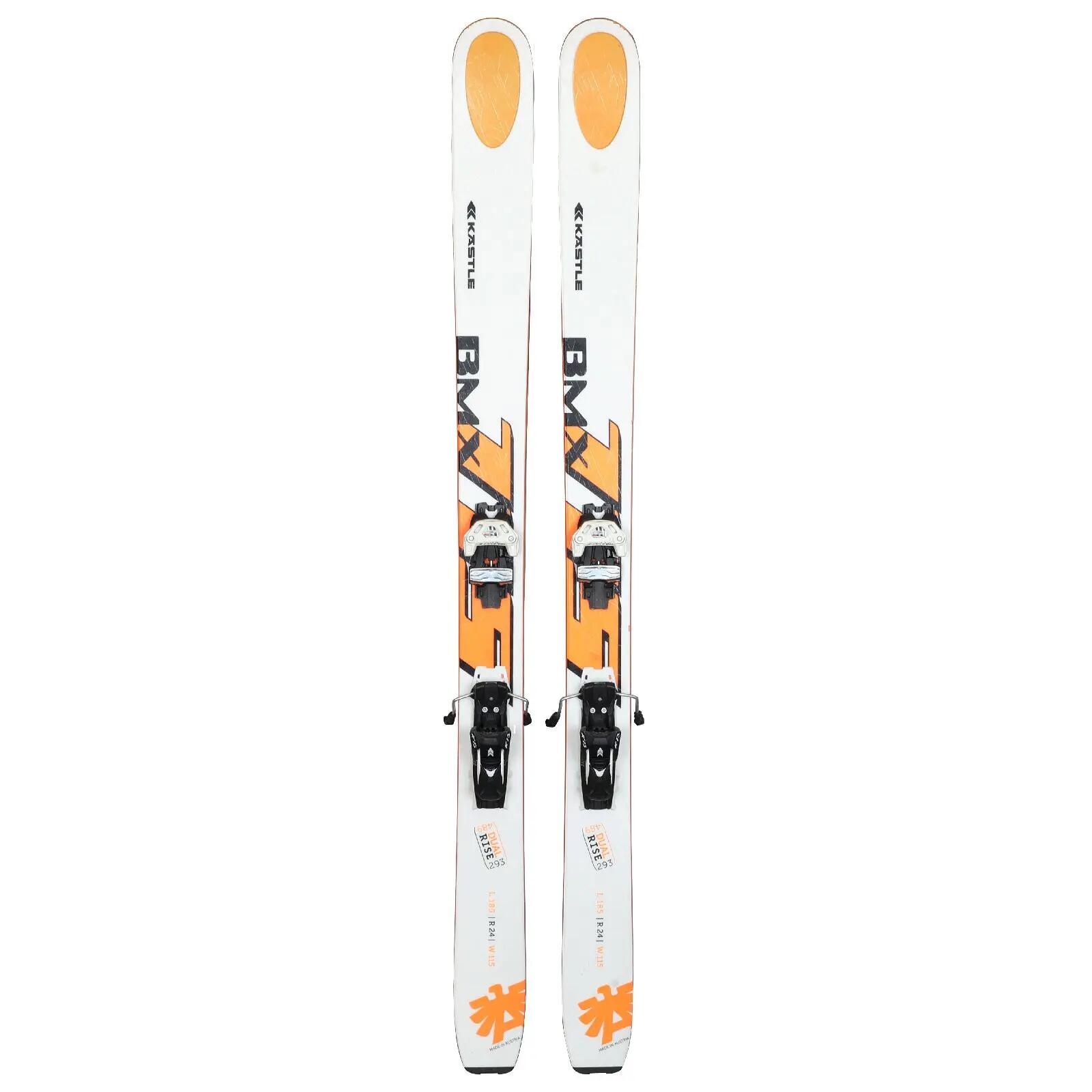 SECOND HAND - Sci Kastle Bmx 115 + Attacchi 2/4