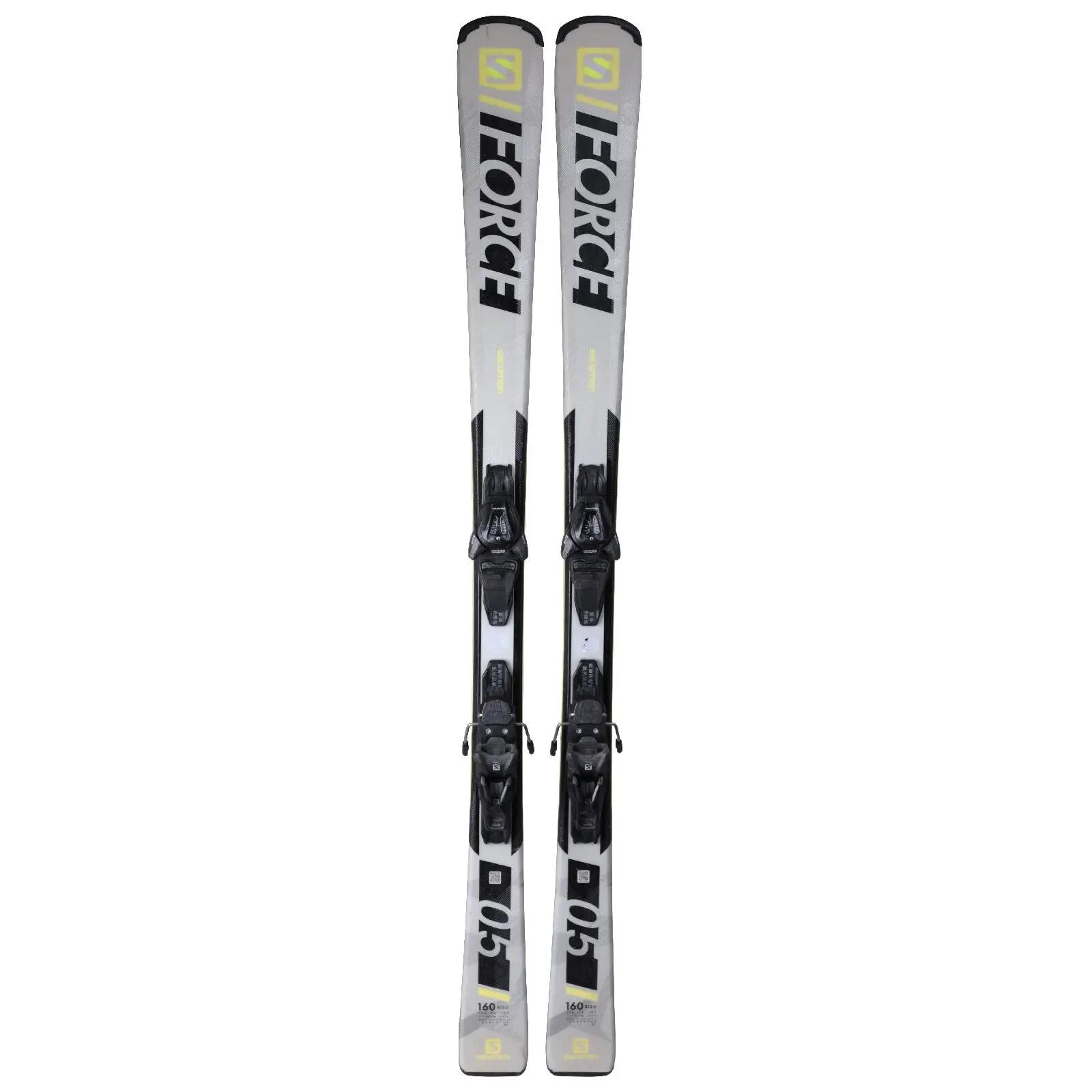SECOND HAND - Sci Salomon Force 05 + Attacchi 2/4