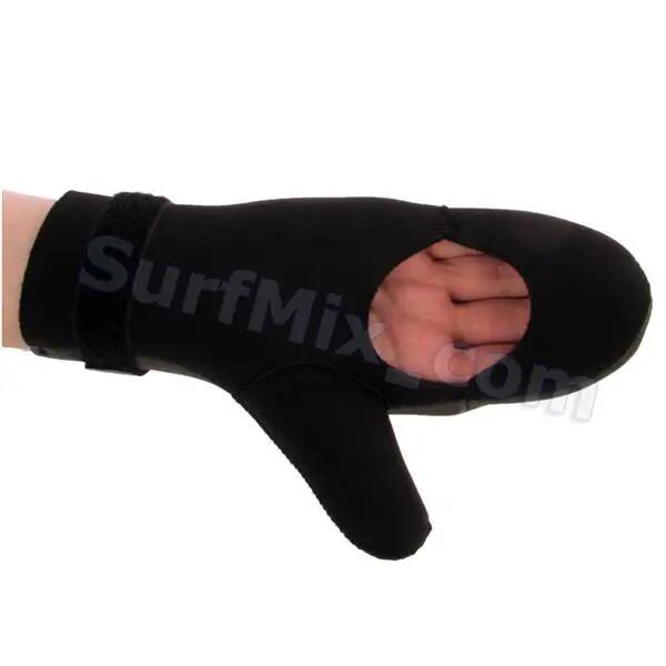 Rękawiczki neoprenowe zimowe 3 mm Kite Wing SUP Windsurfing 6/6