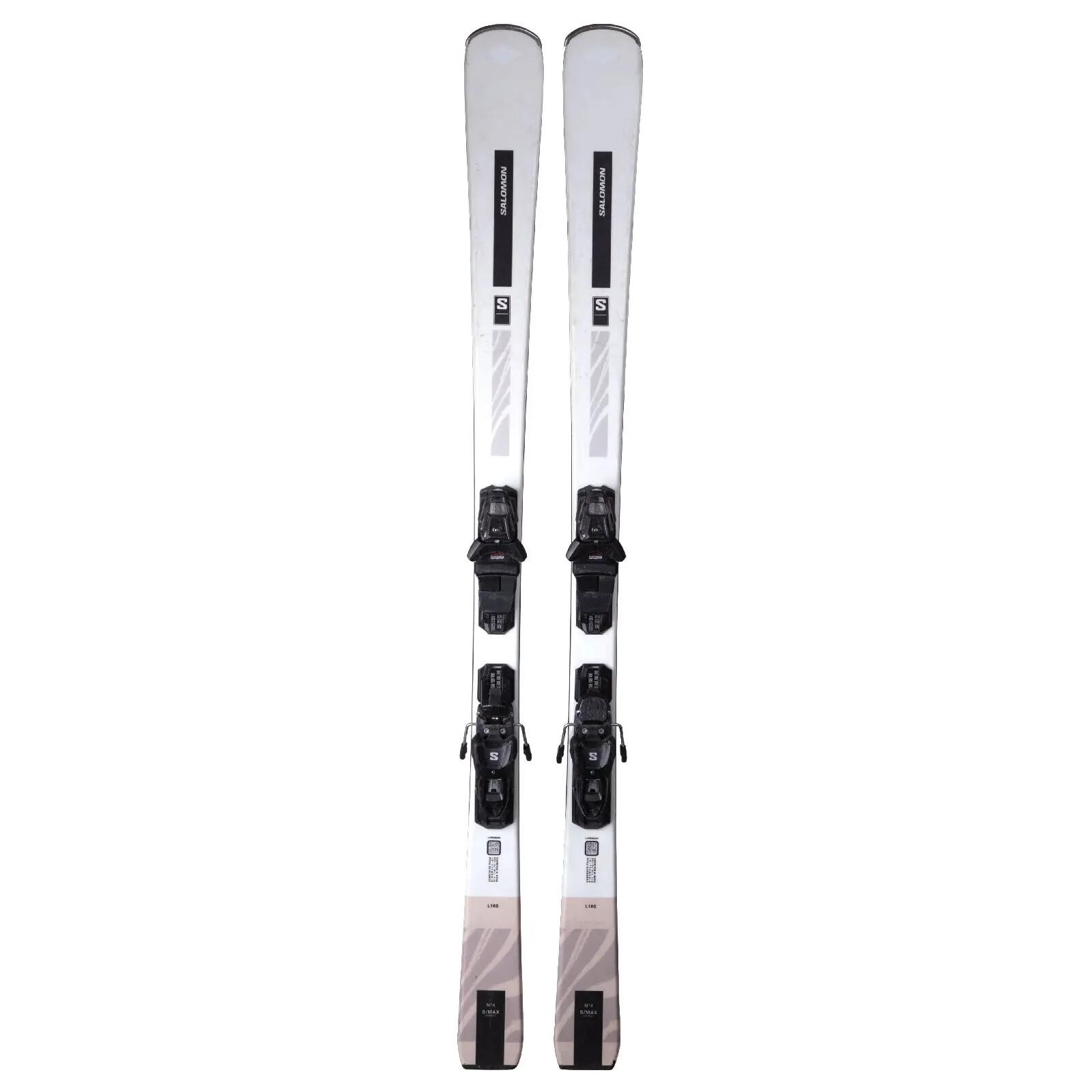 SECOND HAND - Sci Salomon S Max N°4 + Attacchi 2/4