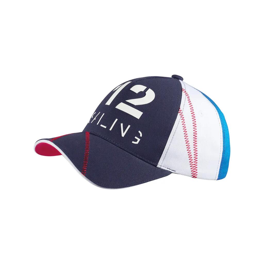 Ocean 12 Cap Sailing Cap Navy/White/Red