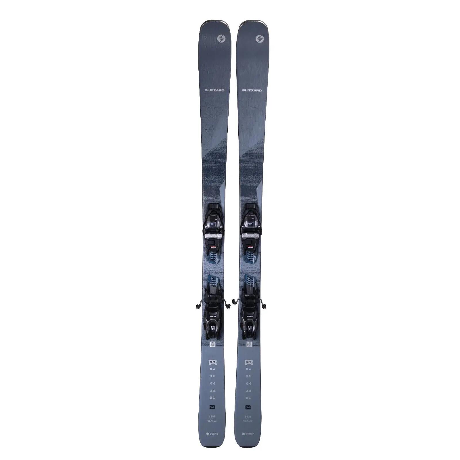 RECONDITIONNE - Ski Blizzard Black Pearl 84 + Fixations 2/4