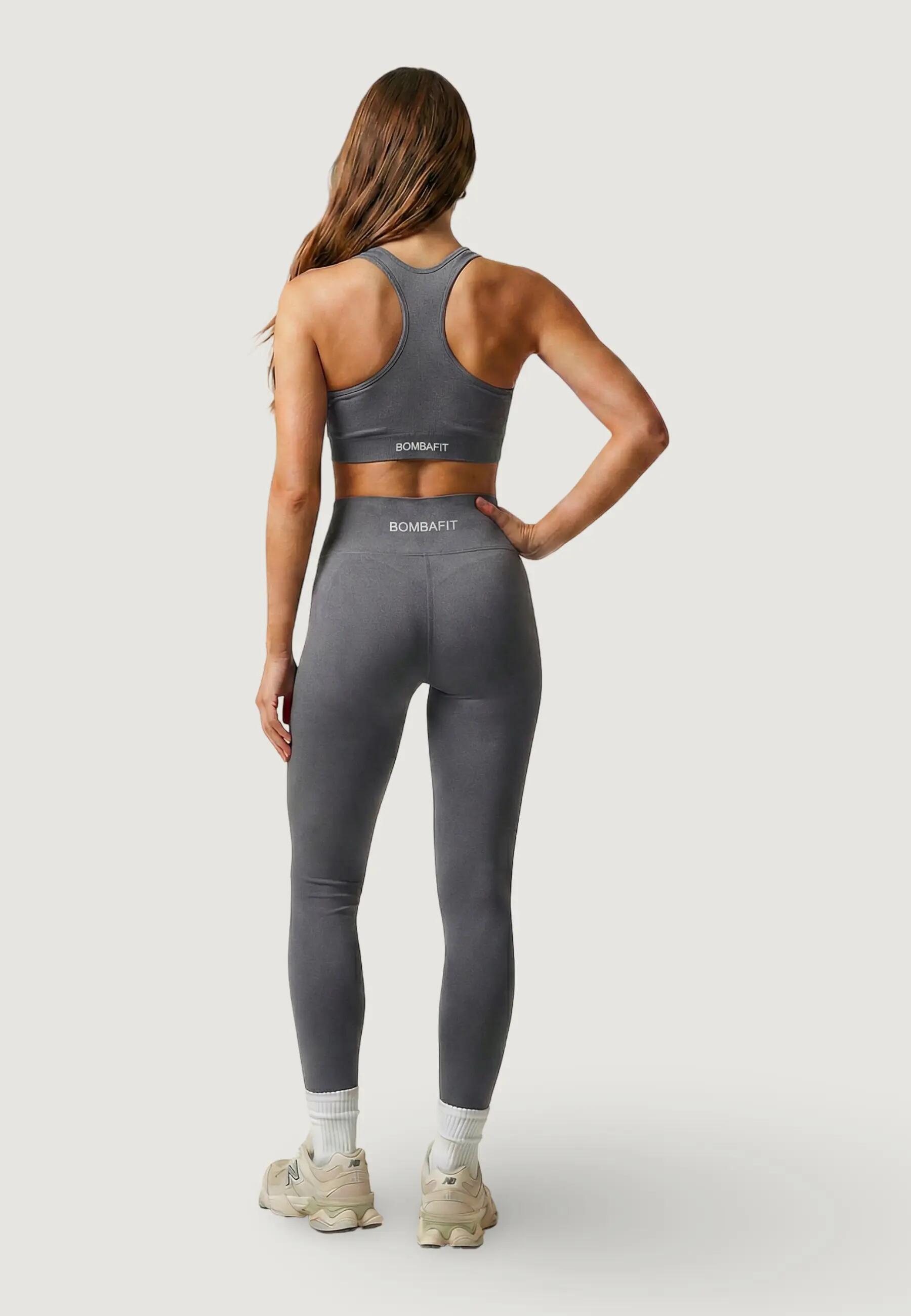 WOMEN'S Leggings LEGGINGS COMFORT grau 4/4