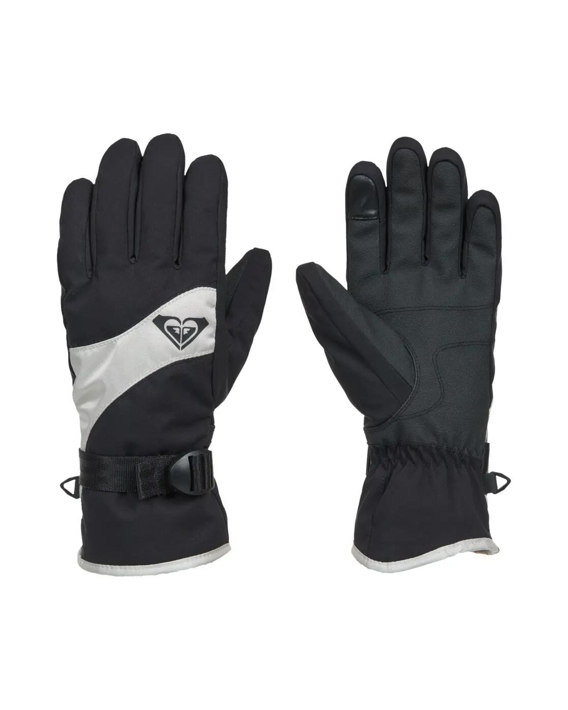Snow-Handschuhe ROXY JETTY SOLID Grau Dames 3/4