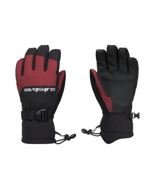 Technische snow-handschoenen mission blau jongens