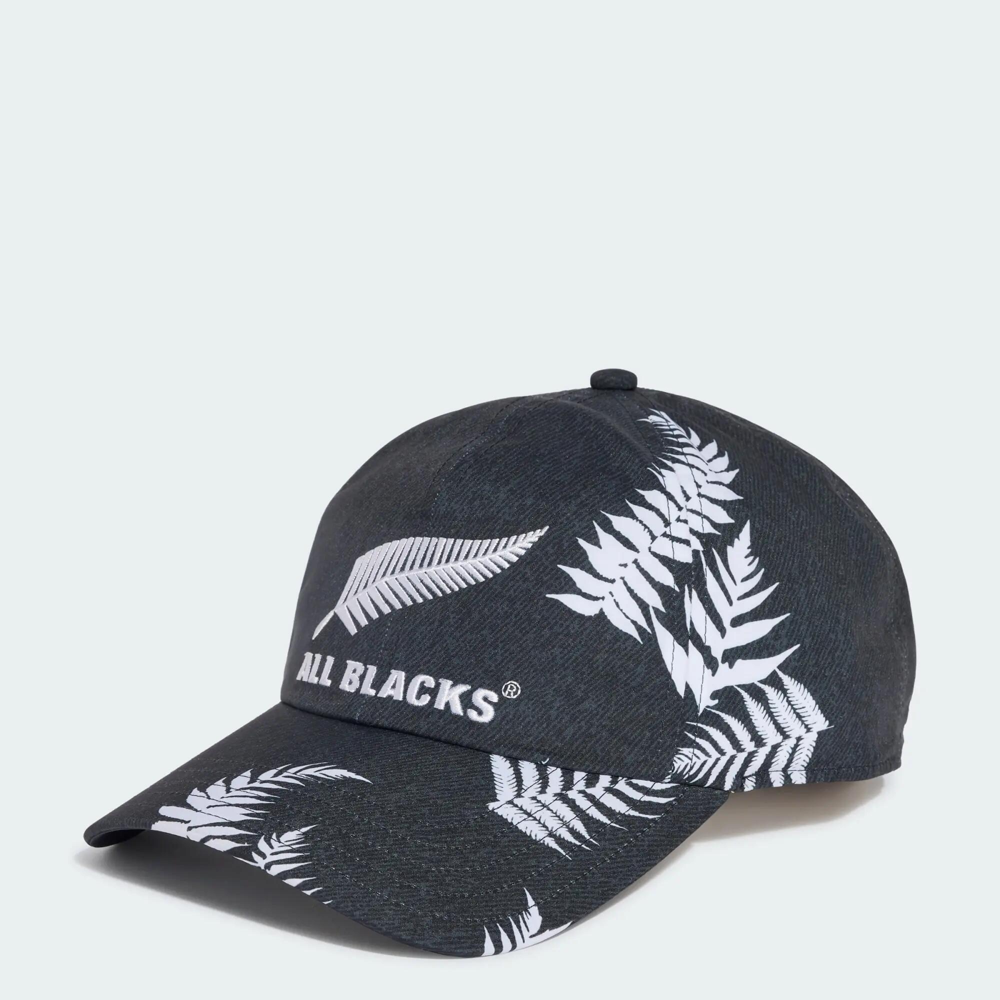 DŻINSOWA CZAPKA Z DASZKIEM ALL BLACKS RUGBY GREATEST RIVALRY 5/5