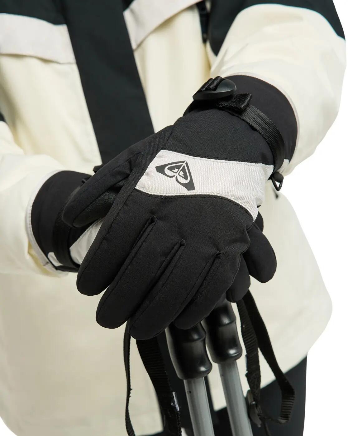 Snow-Handschuhe ROXY JETTY SOLID Grau Dames 2/4
