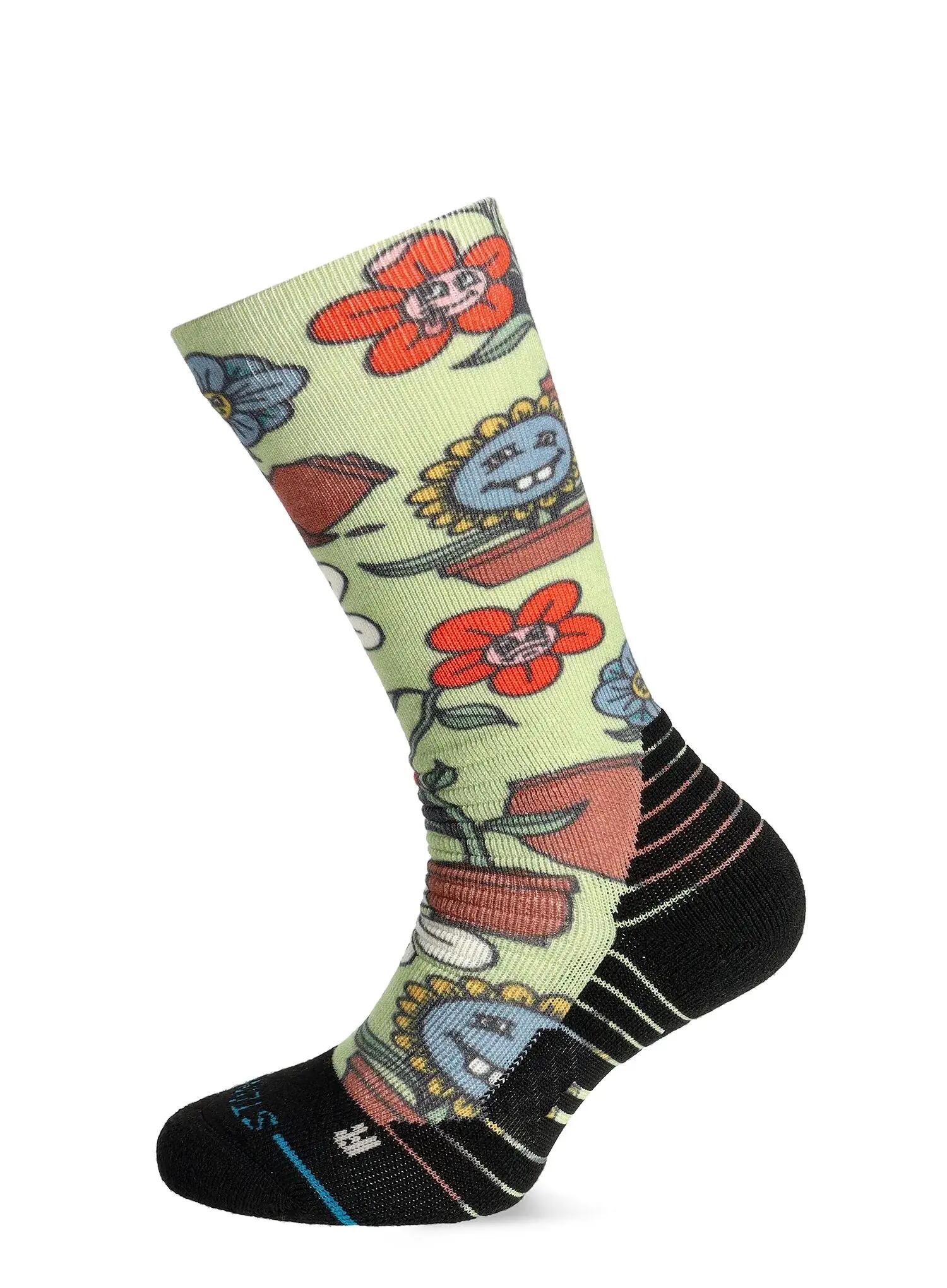 Skarpety dziecięce Stance Planted Kids Poly Snow 3/4