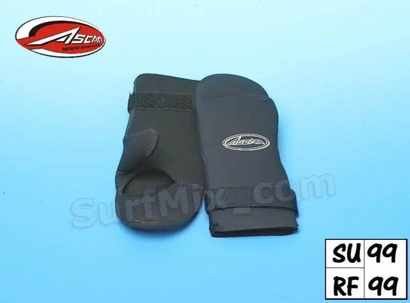 Rękawiczki neoprenowe zimowe 3 mm Kite Wing SUP Windsurfing 4/6