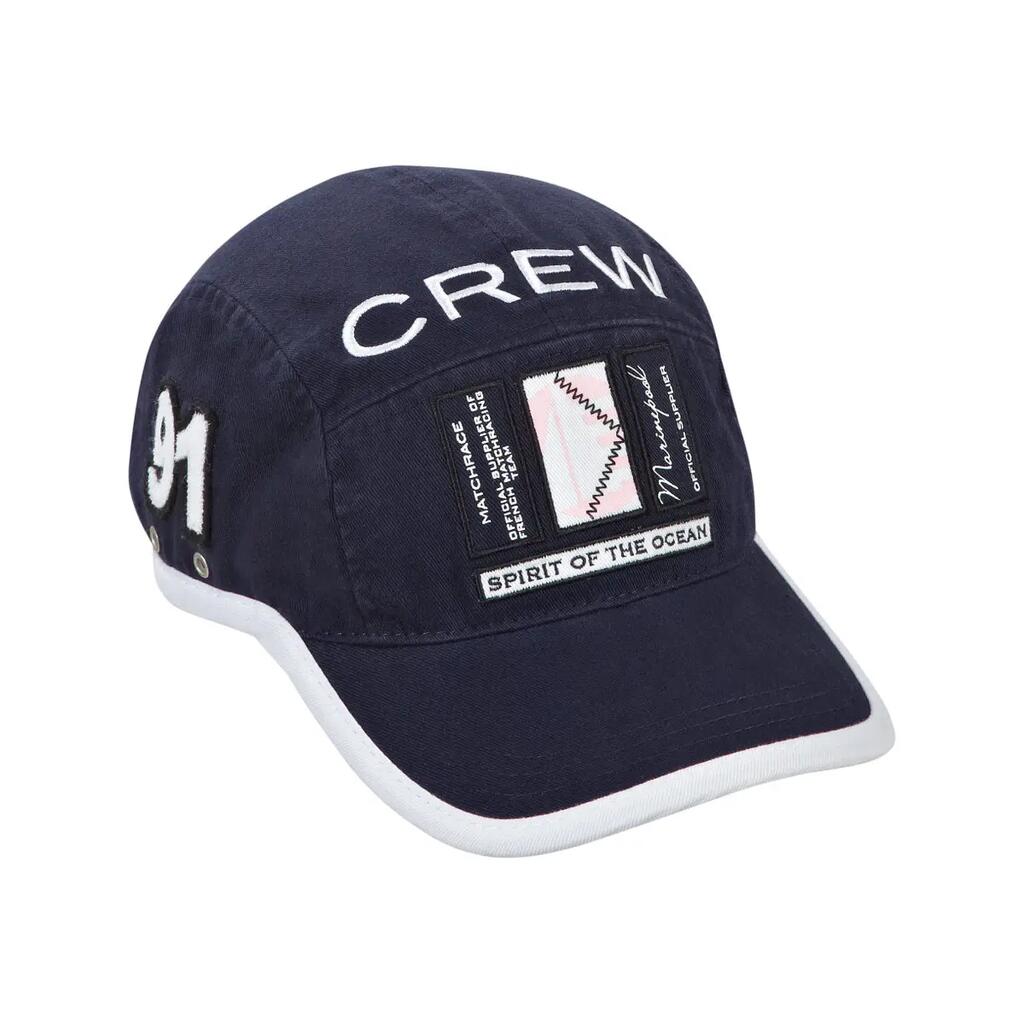 Crew Cap Sailing Cap Navy Blue