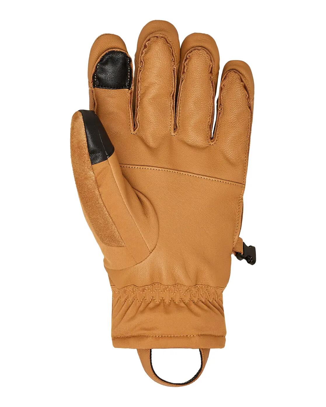 Snow/ski Handschoenen SQUAD GLOVE Braun Heren 4/4