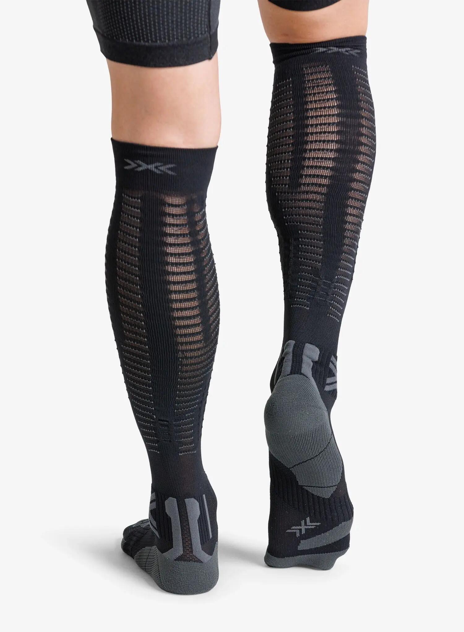 Skarpety biegowe X-Socks Run Expert Effektor Otc 4/7