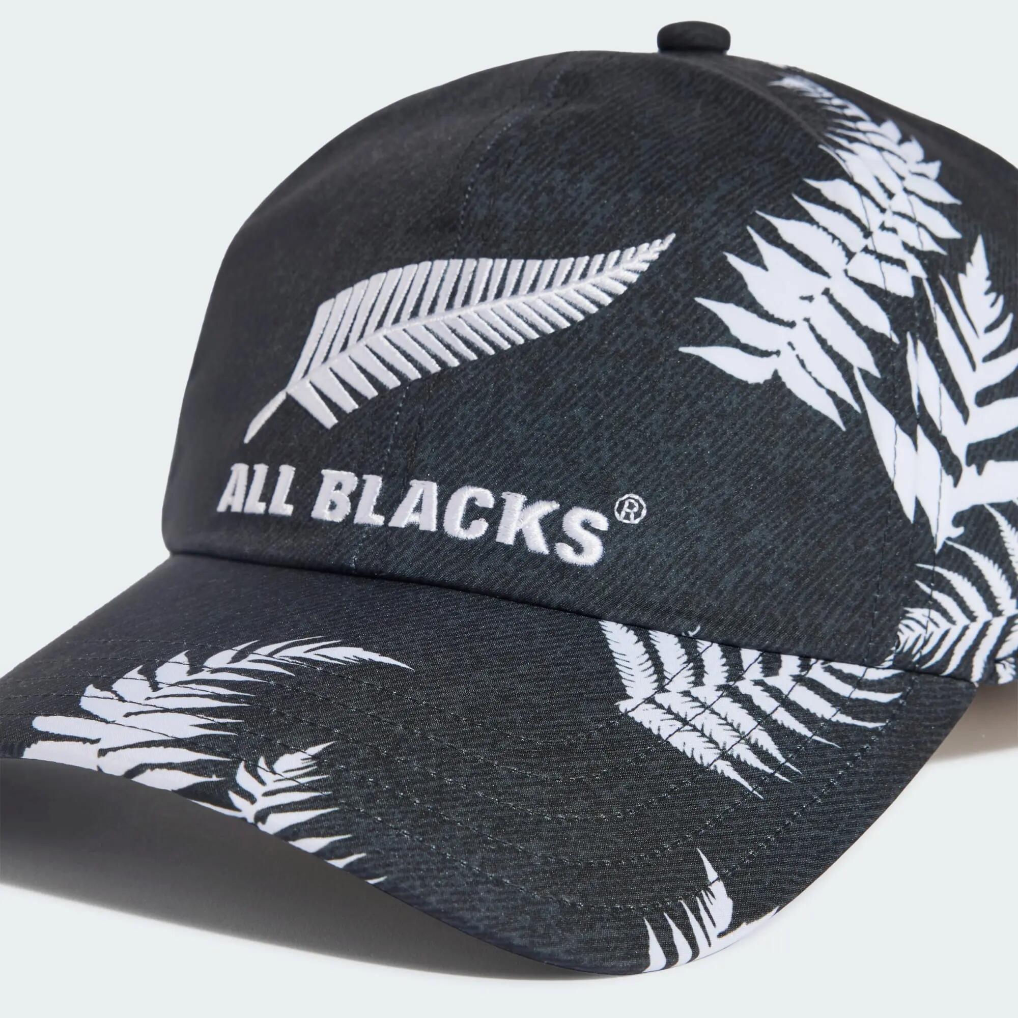 DŻINSOWA CZAPKA Z DASZKIEM ALL BLACKS RUGBY GREATEST RIVALRY 3/5