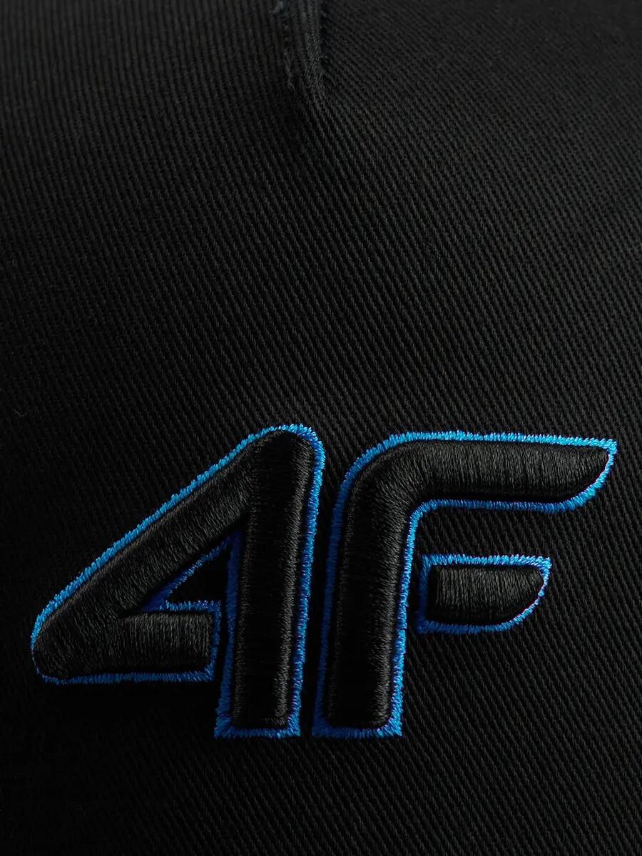 Czapka z daszkiem snapback dziecięca 4F 4FJRSS26ACABU598 3/3