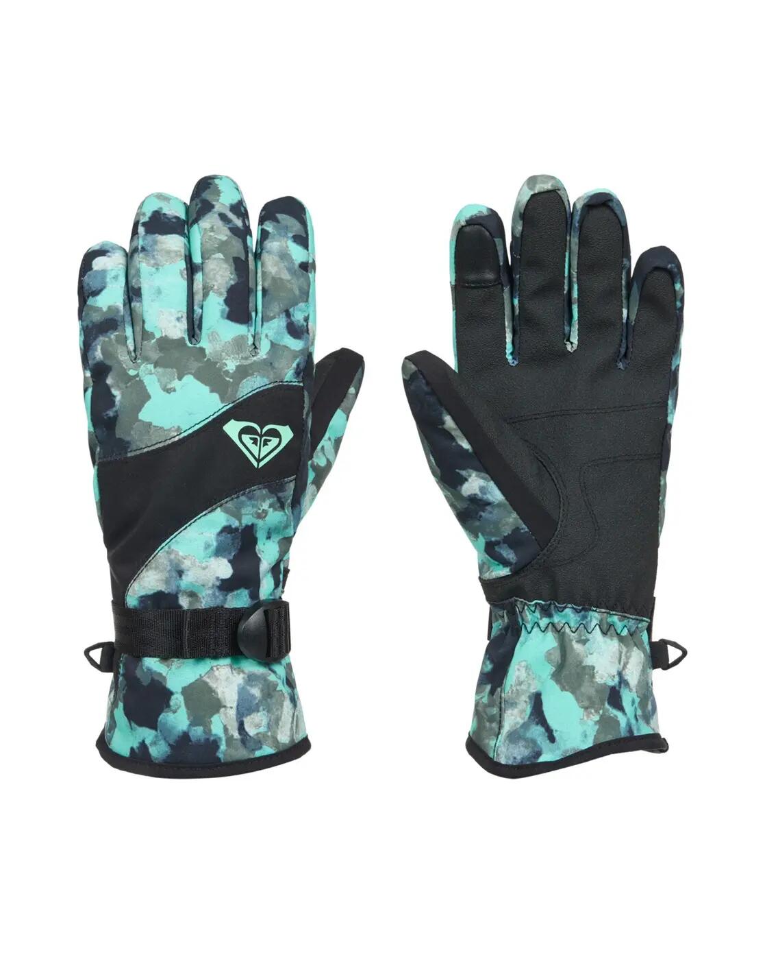 Funktionelle Ski-/Snowboardhandschuhe ROXY JETTY Grün Dames 2/3