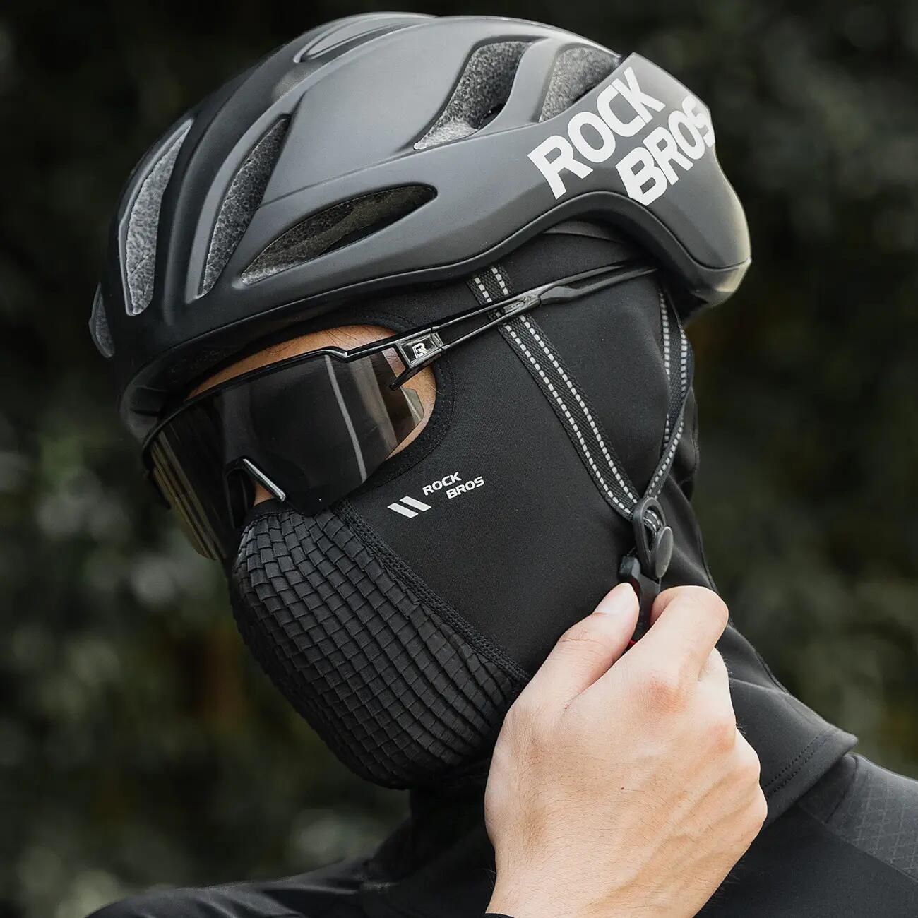 Kominiarka rowerowa polarowa 5/7