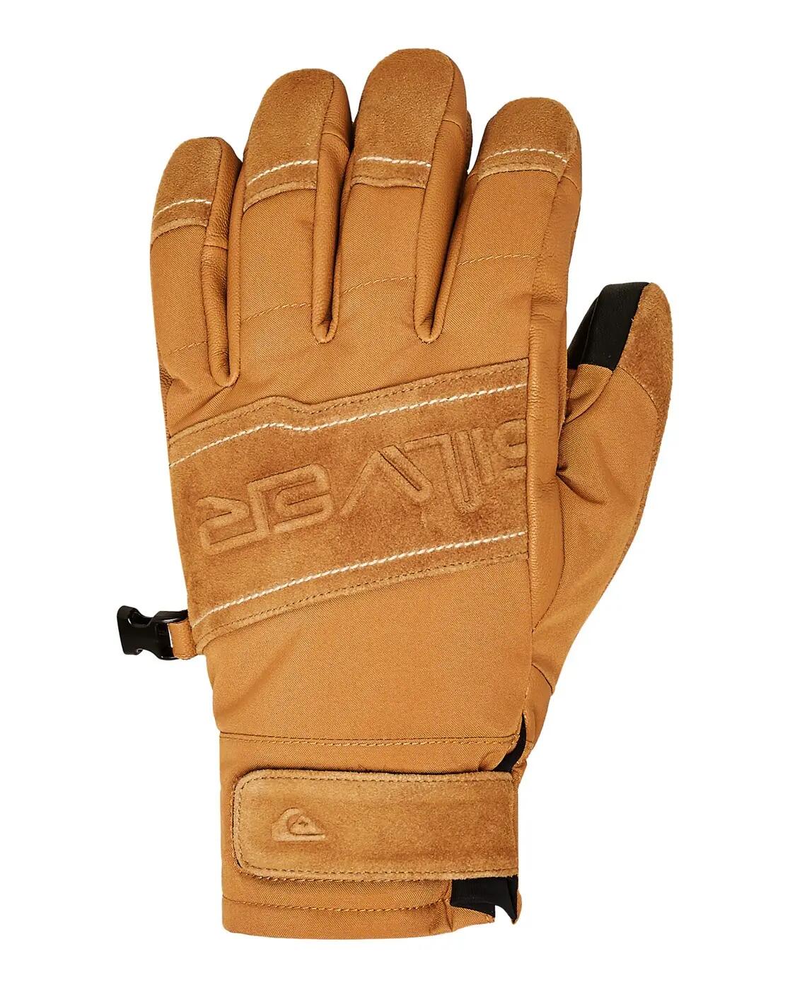 Snow/ski Handschoenen SQUAD GLOVE Braun Heren 3/4