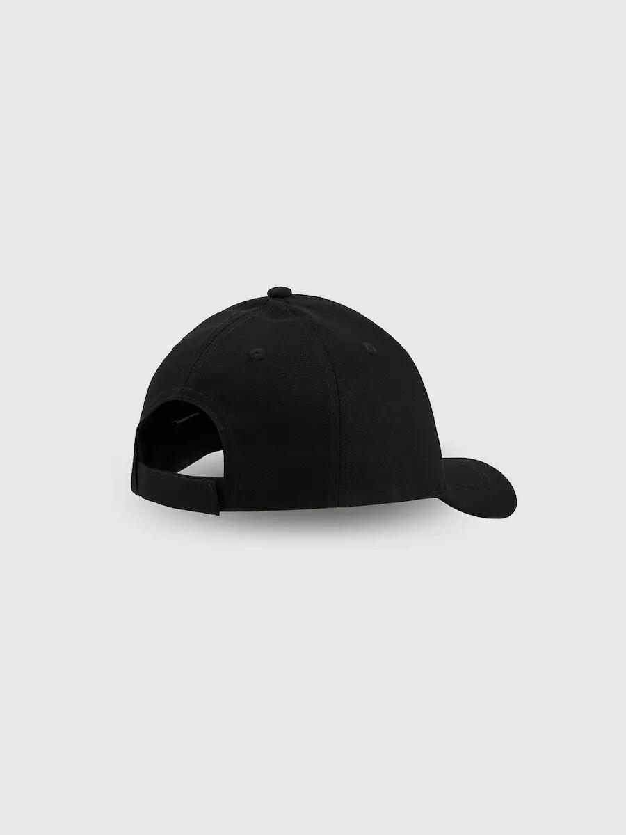 Czapka z daszkiem snapback dziecięca 4F 4FJRSS26ACABU598 2/3