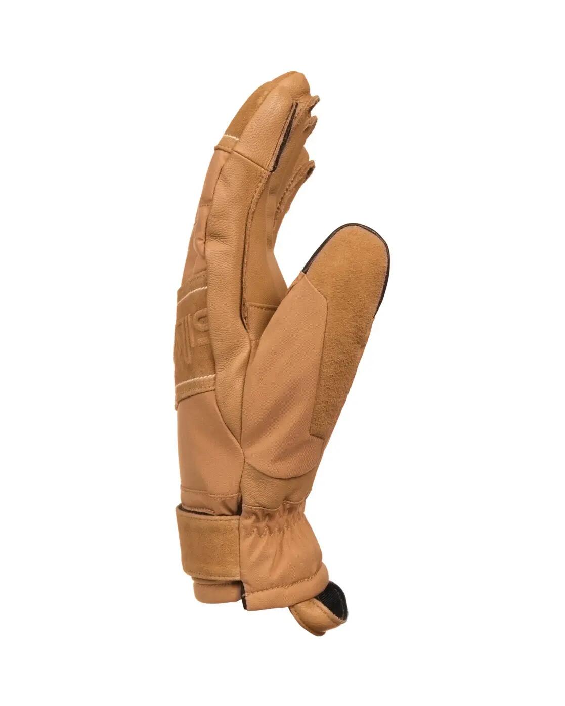 Snow/ski Handschoenen SQUAD GLOVE Braun Heren 2/4