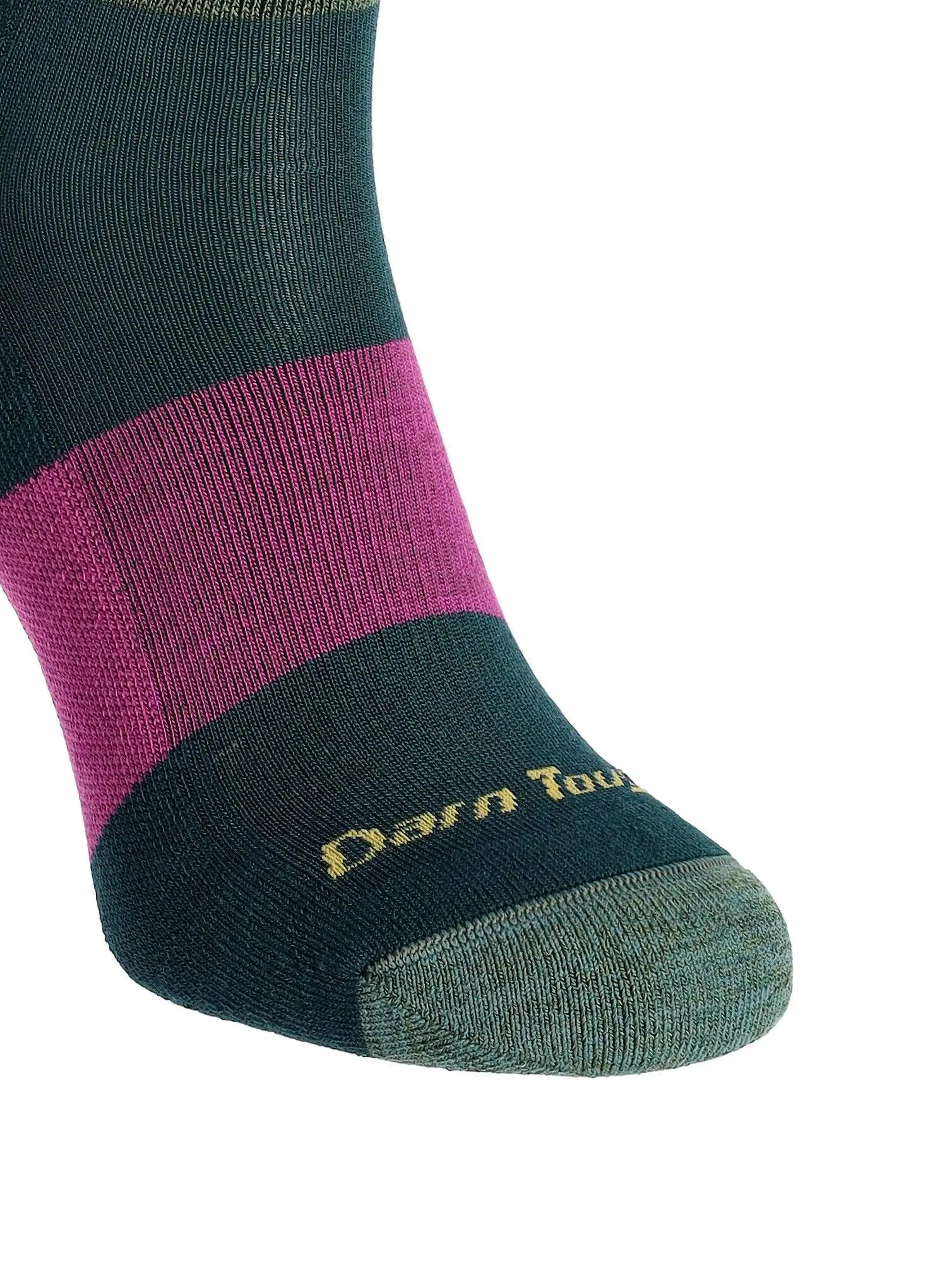 Skarpety damskie Darn Tough Critter Club Micro Crew Lightweight with Cushion 4/4