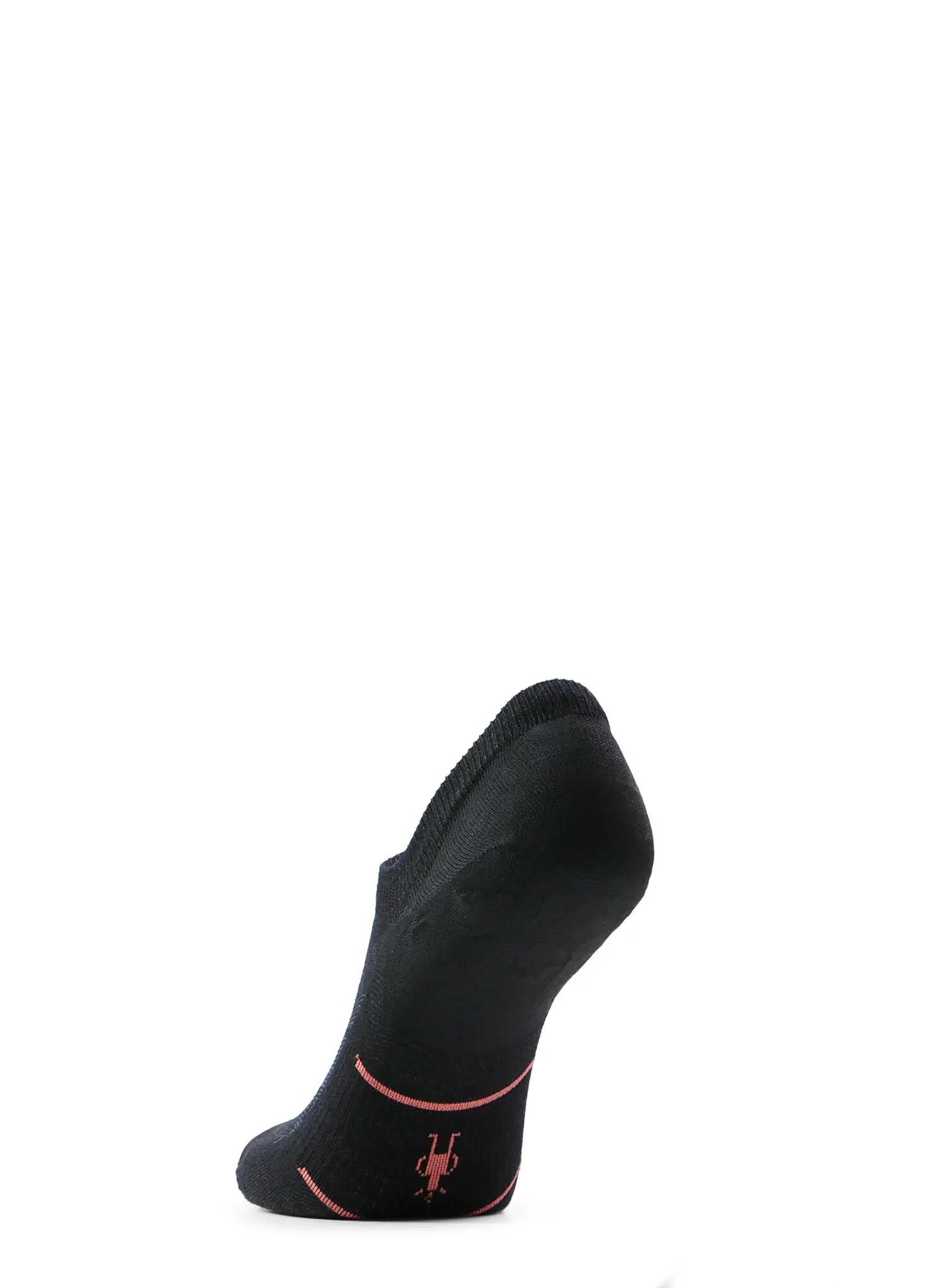 Skarpety damskie do biegania Smartwool Run Zero Cushion No Show Socks 3/3