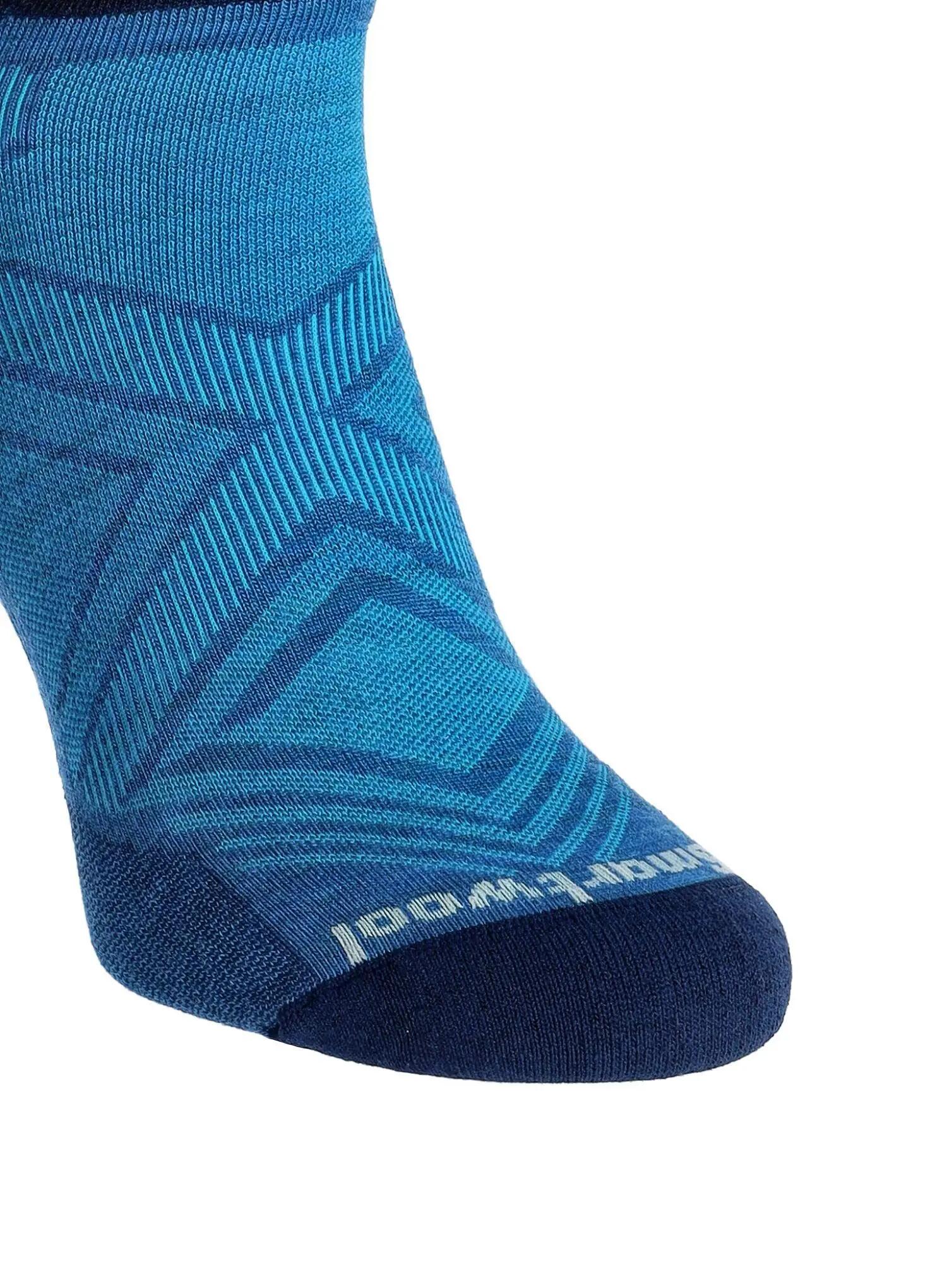 Skarpety do biegania Smartwool Run Zero Cushion Low Ankle Socks 4/4