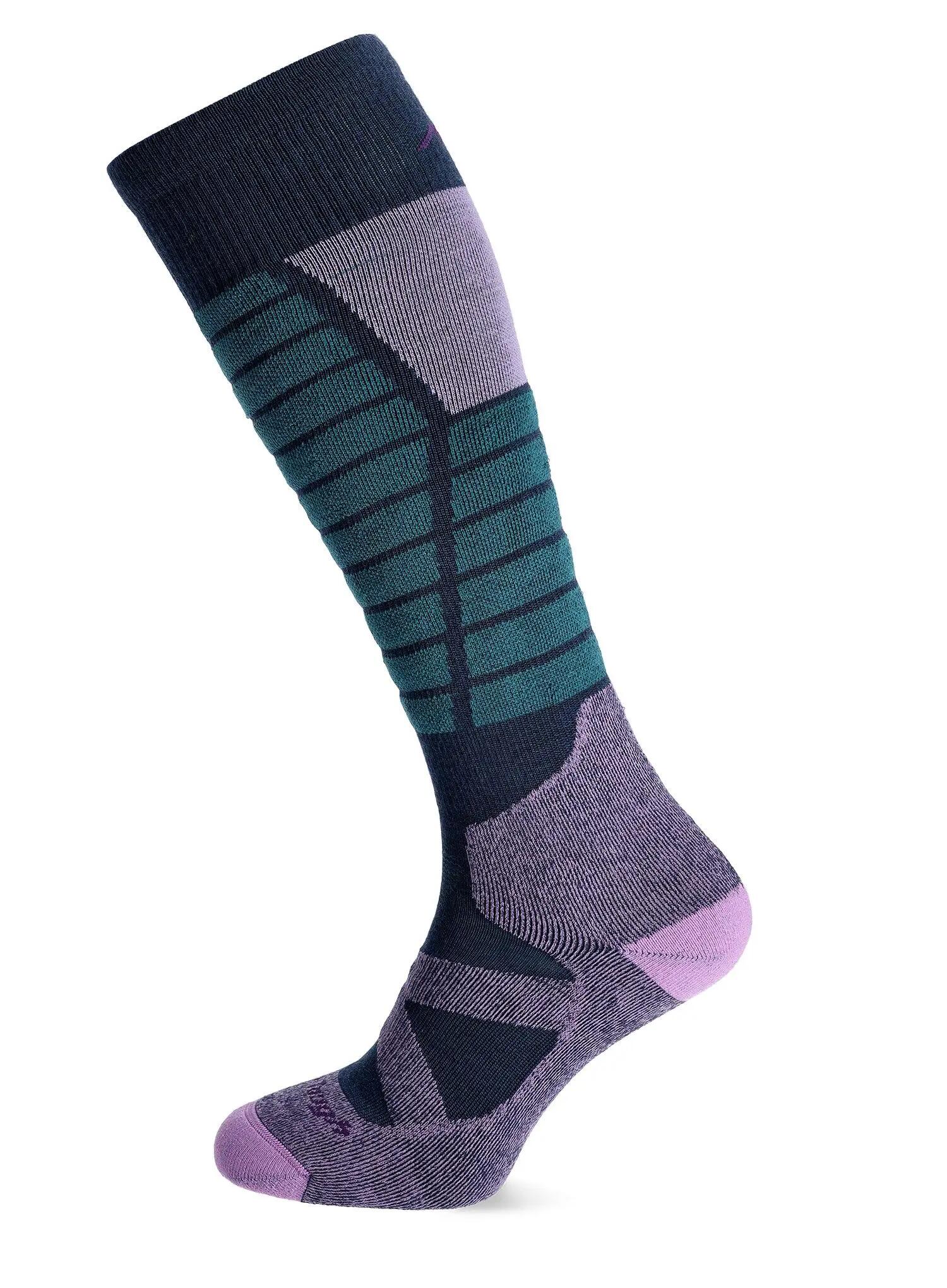 Skarpety damskie Darn Tough Function X OTC Midweight Ski and Snowboard Sock 3/4