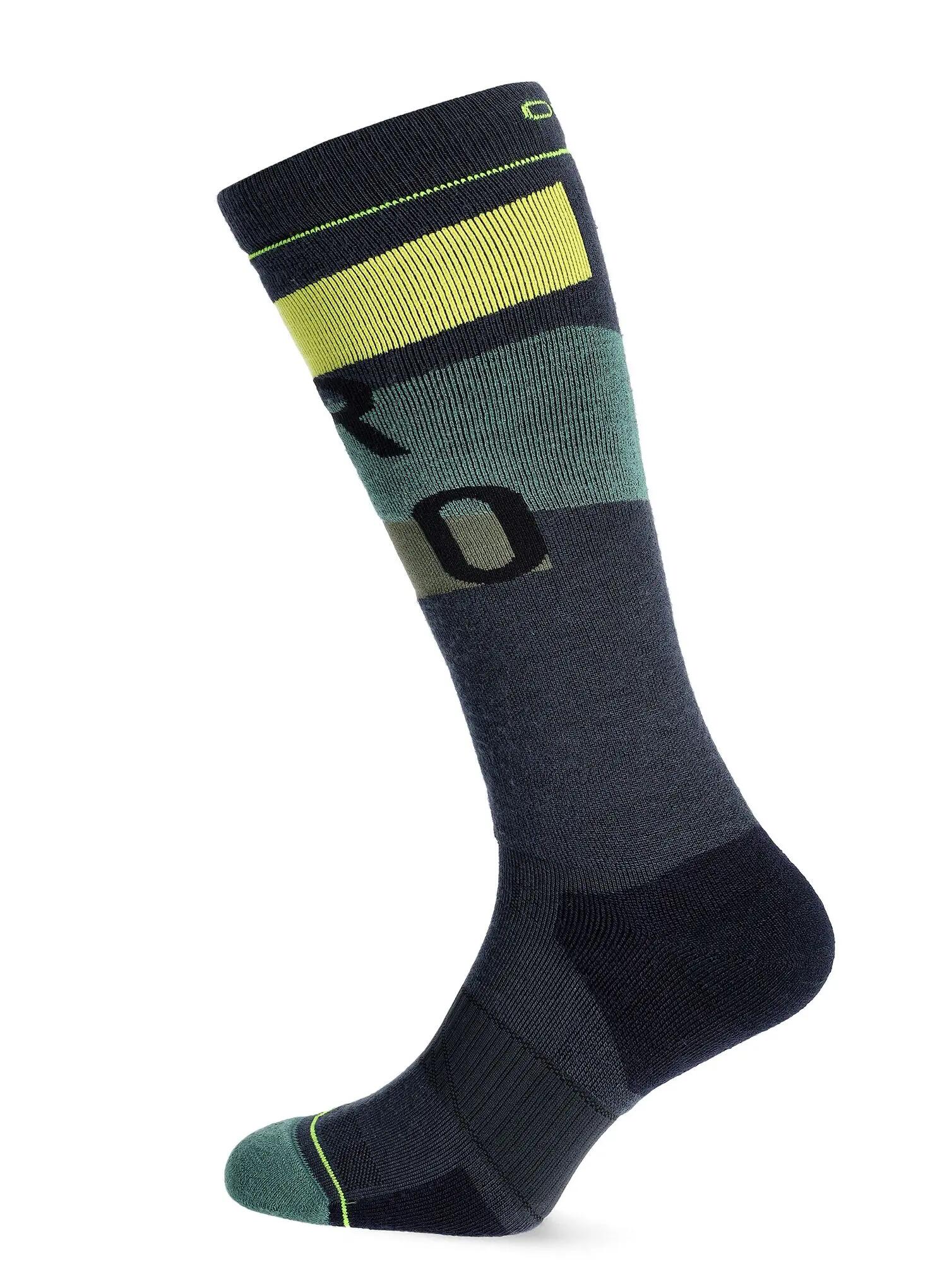 Skarpety na narty Ortovox Freeride Long Socks Cozy 3/4