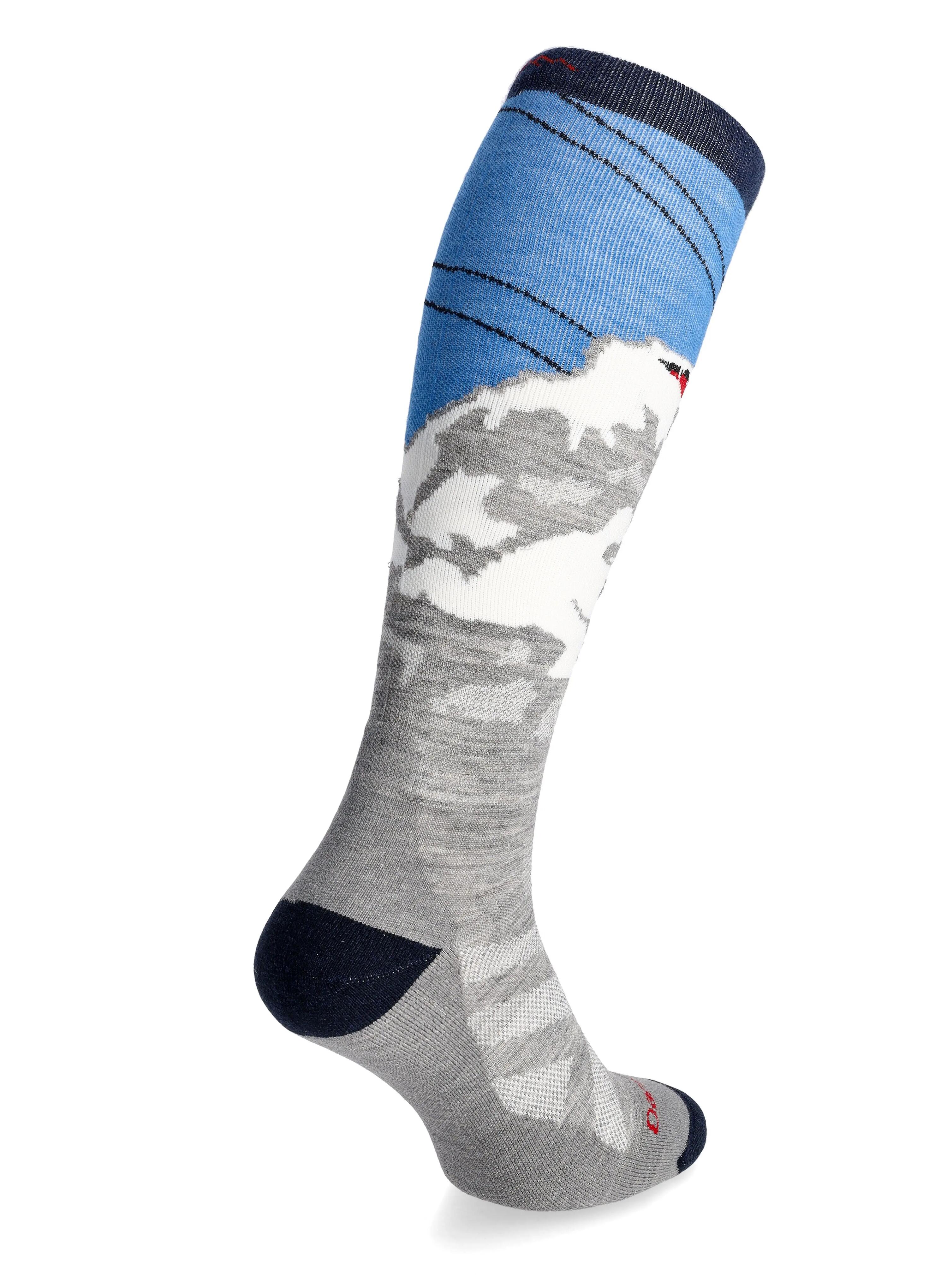 Skarpety merino Darn Tough Heady Yeti OTC Midweight with Cushion 2/4