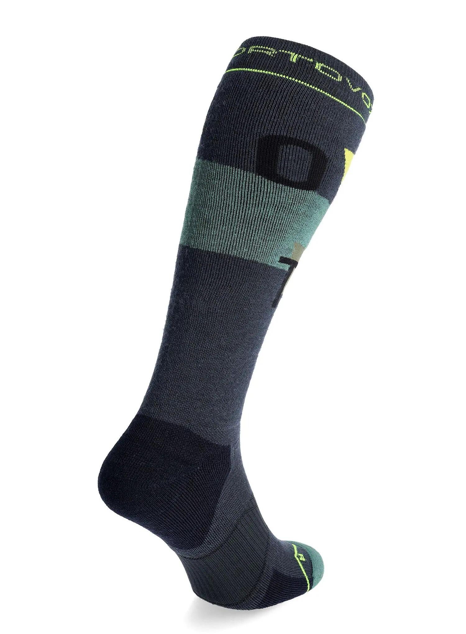 Skarpety na narty Ortovox Freeride Long Socks Cozy 2/4