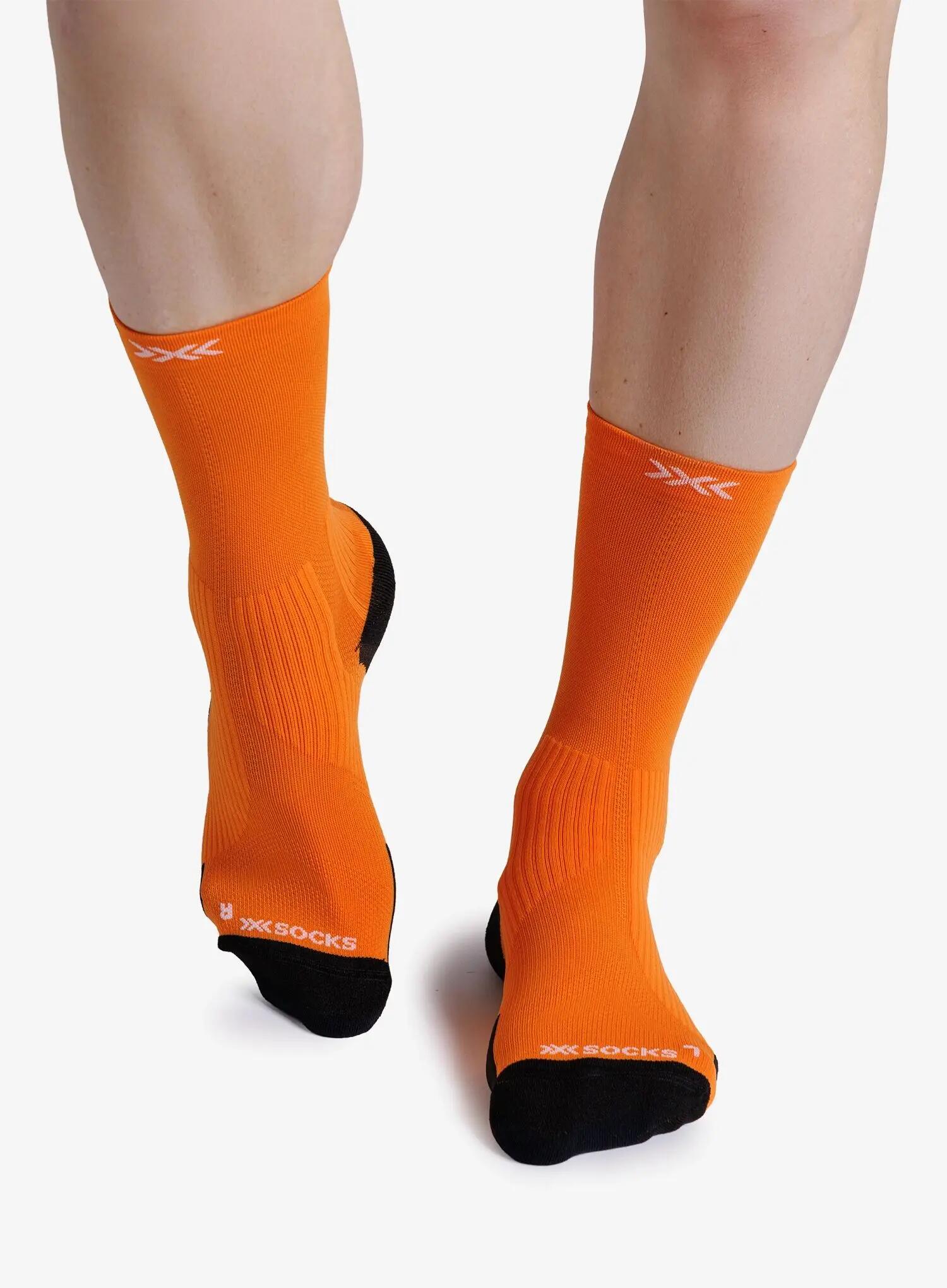 Skarpety biegowe X-Socks Trailrun Perform Crew 2/7